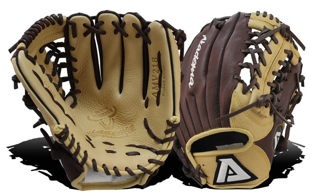 Akadema AMV 218 (11.5 inch) Infield/Pitcher/Outfield, utility gloves: photo from Akadema