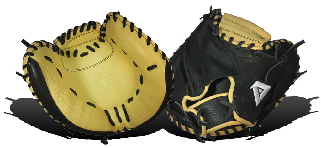 Akadema ATG 86 (27 inch) Catcher Trainer, catcher training mitts: photo from Akadema