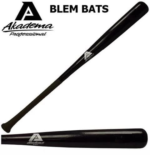 Akadema Maple Blem Bat - (Special), wood bat blems and seconds: photo from Akadema