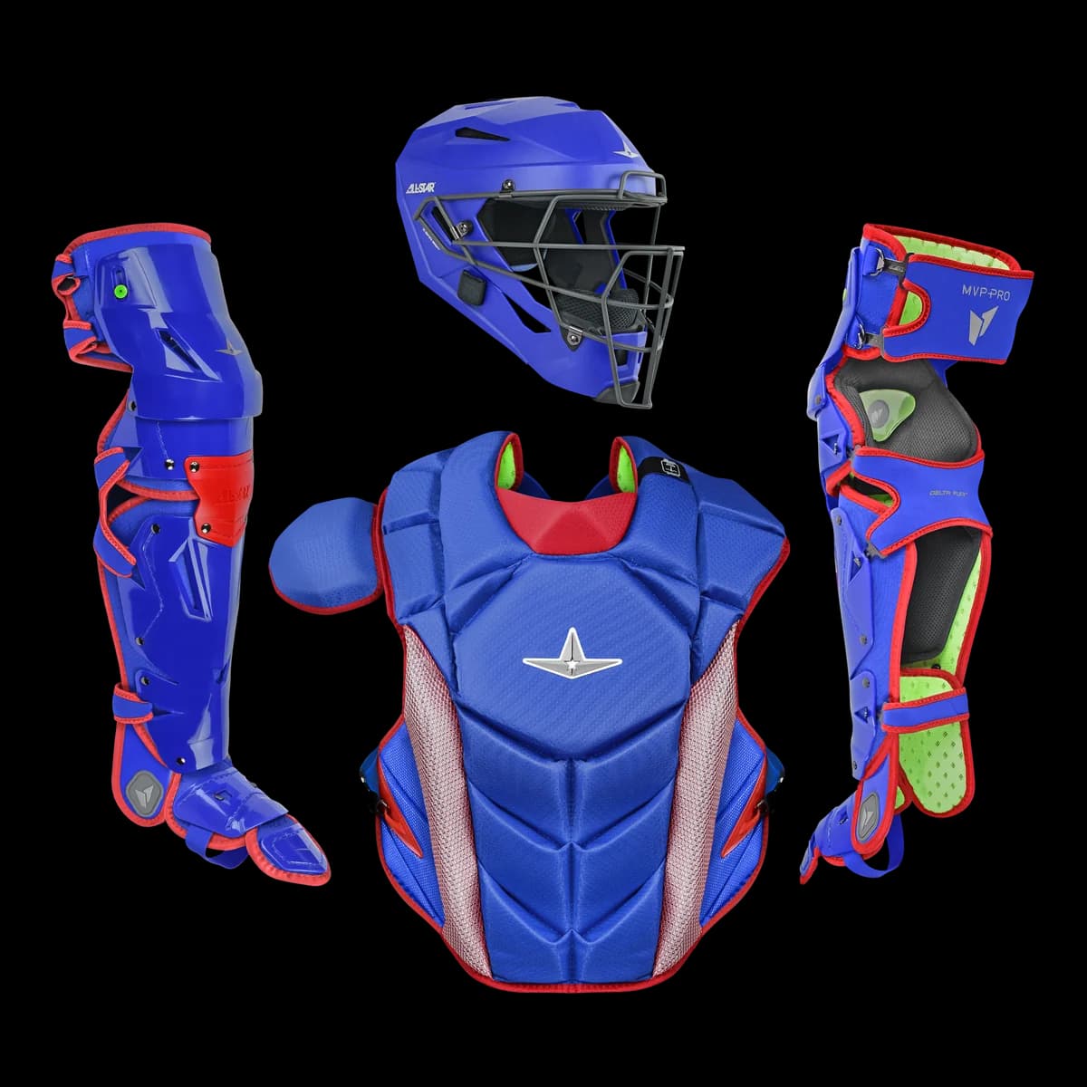 All-Star 26' Season MVP-Pro™ Series - Adult, catcher's gear: photo from All-Star