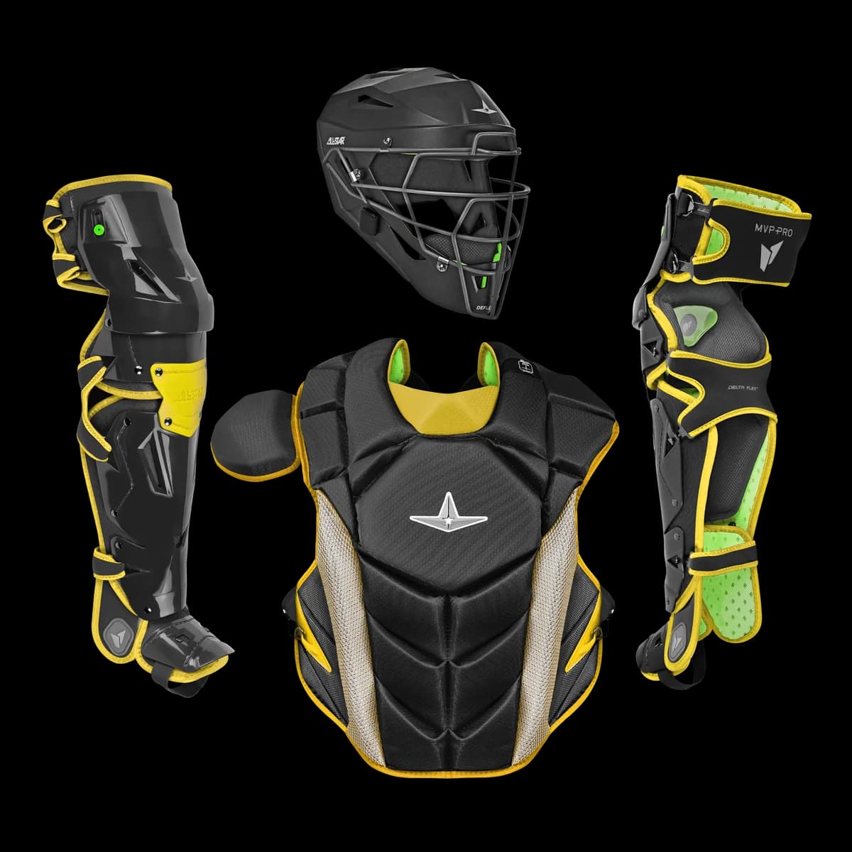 All-Star 27' Season MVP-Pro™ LT Series - All Sizes, catcher's gear: photo from All-Star