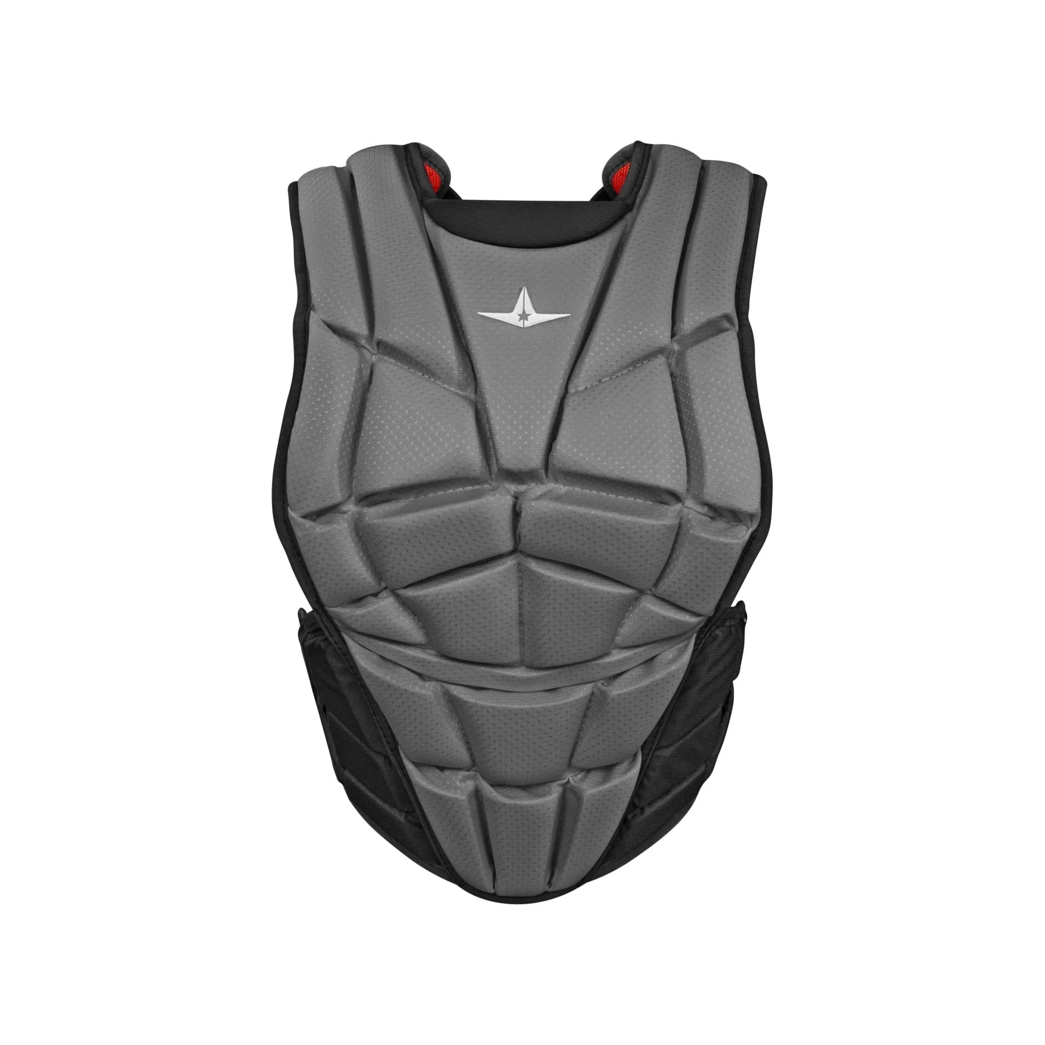 All-Star AFx™ - Solid Color Chest Protector, catcher's gear: photo from All-Star