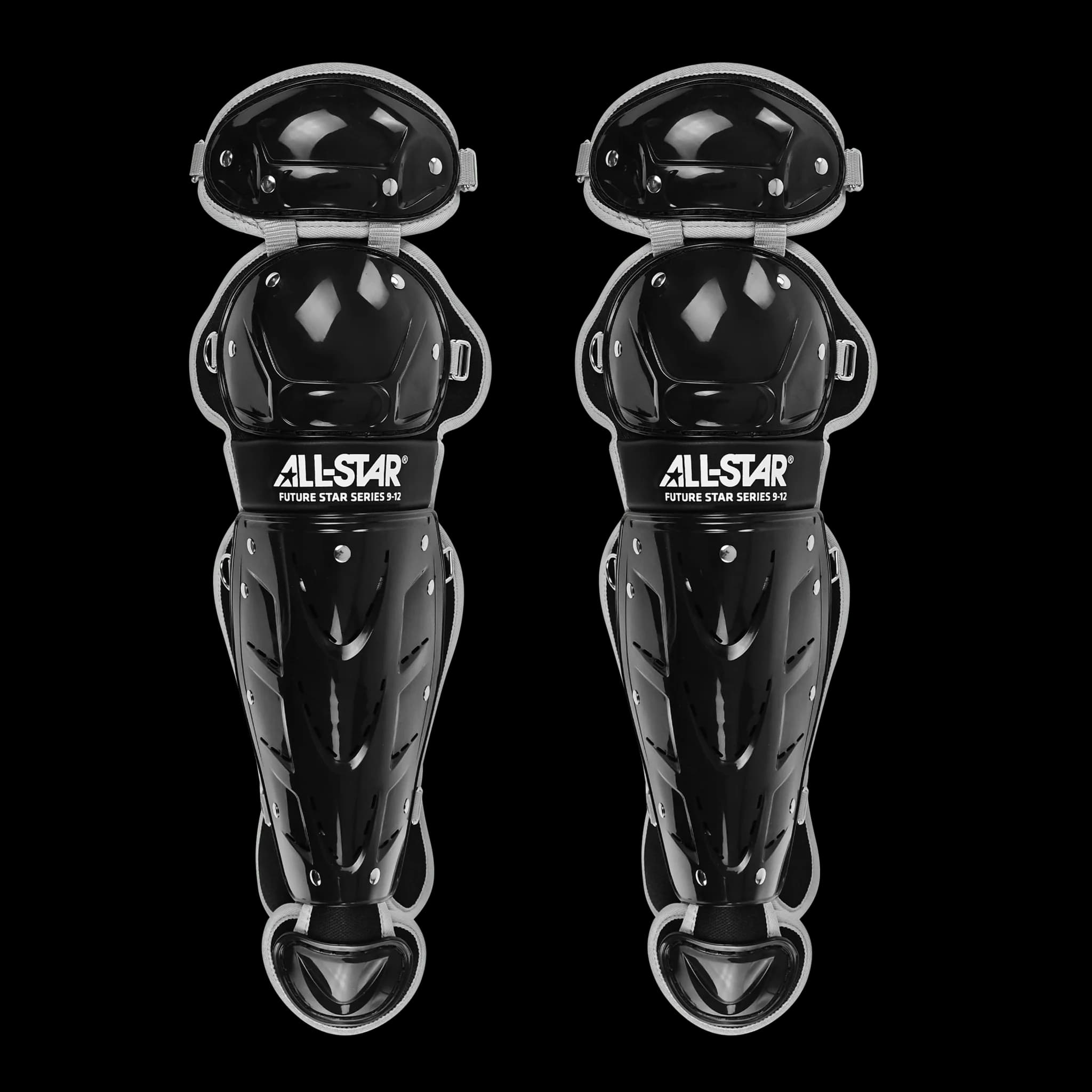 All-Star Future Star™ - Ages 7-9 Leg Guards, catcher's gear: photo from All-Star
