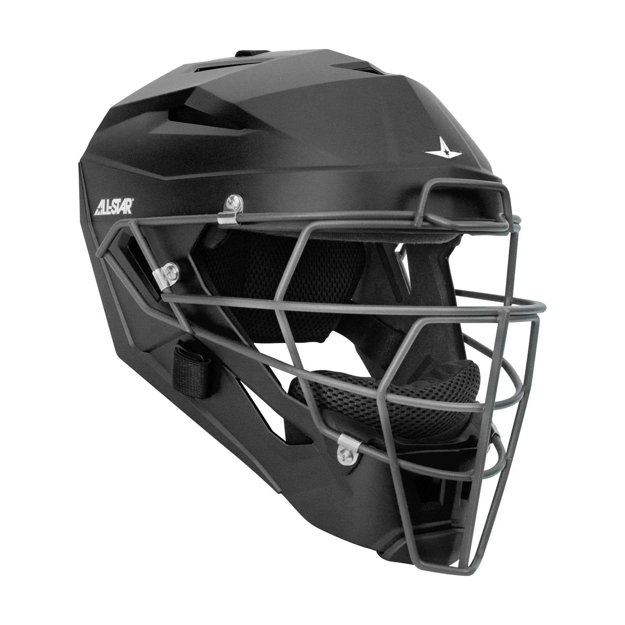 All-Star MVP-PRO™ Catchers Helmet - Youth Sizes Only, catcher's gear: photo from All-Star