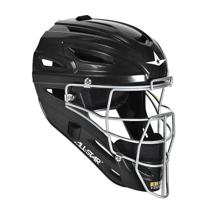 All-Star MVP System7™ Catcher's Helmet - Solid Gloss, catcher's gear: photo from All-Star