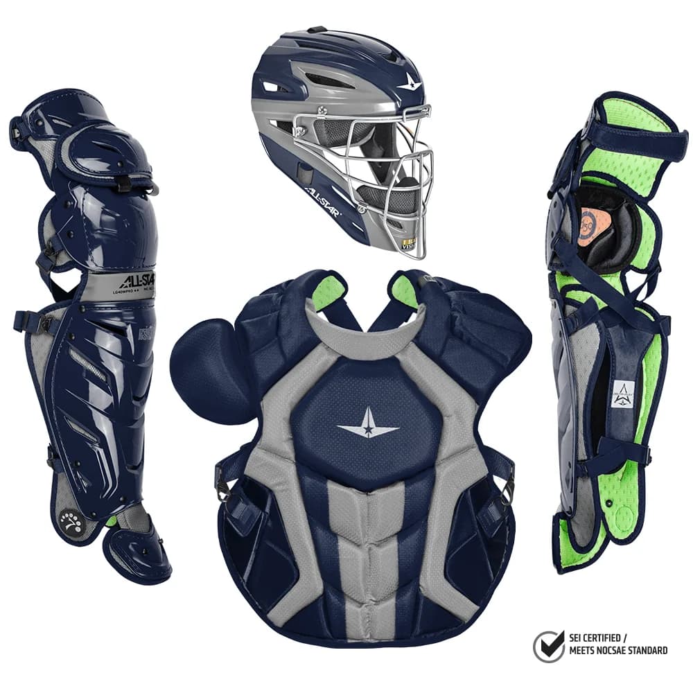 All-Star S7 Axis™ - Adult, catcher's gear: photo from All-Star
