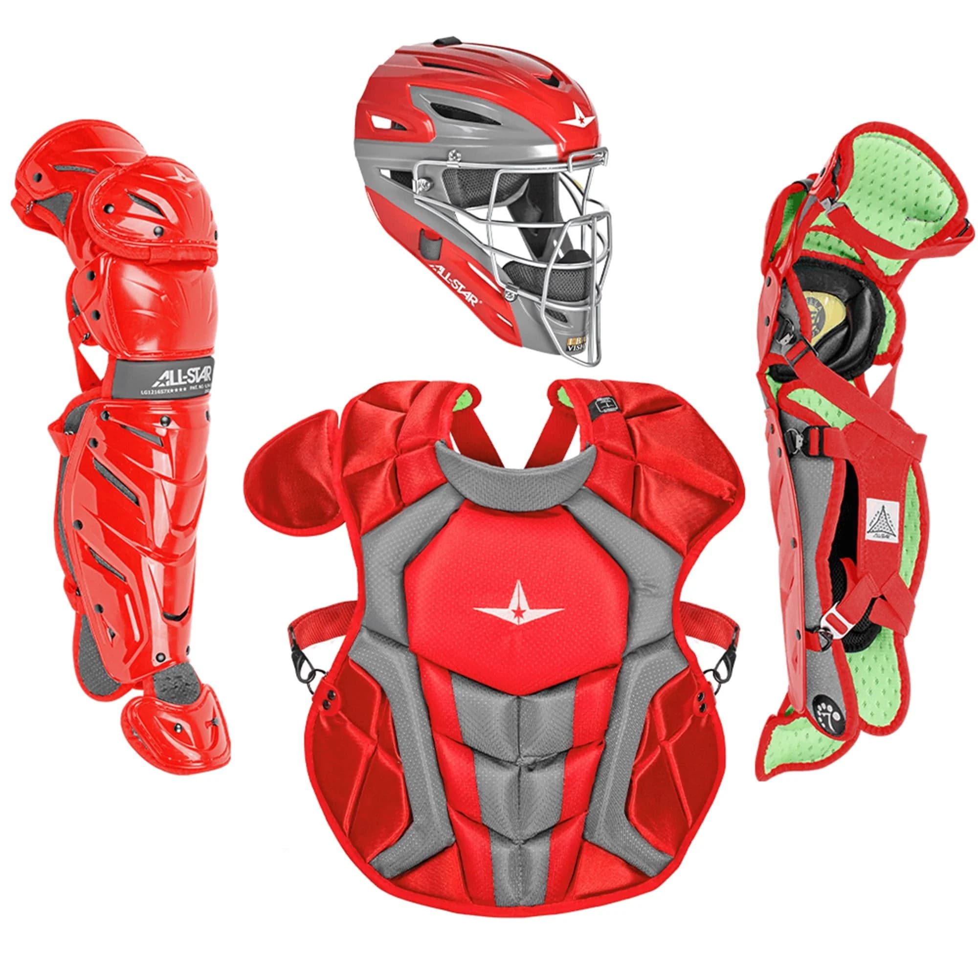 All-Star S7 Axis™ - Ages 12-16, catcher's gear: photo from All-Star