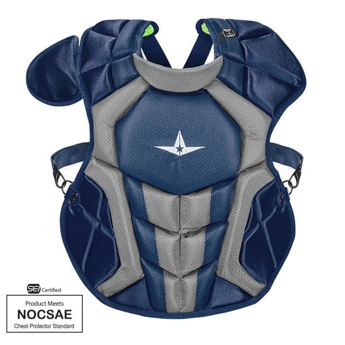 All-Star S7 Axis™ - Ages 12-16 Chest Protector, catcher's gear: photo from All-Star