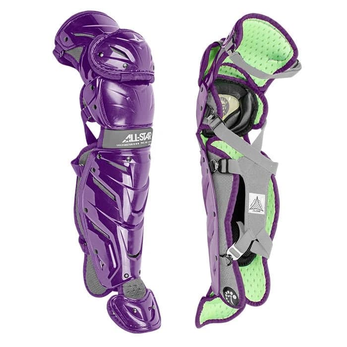All-Star S7 Axis™ - Ages 12-16 Leg Guards, catcher's gear: photo from All-Star