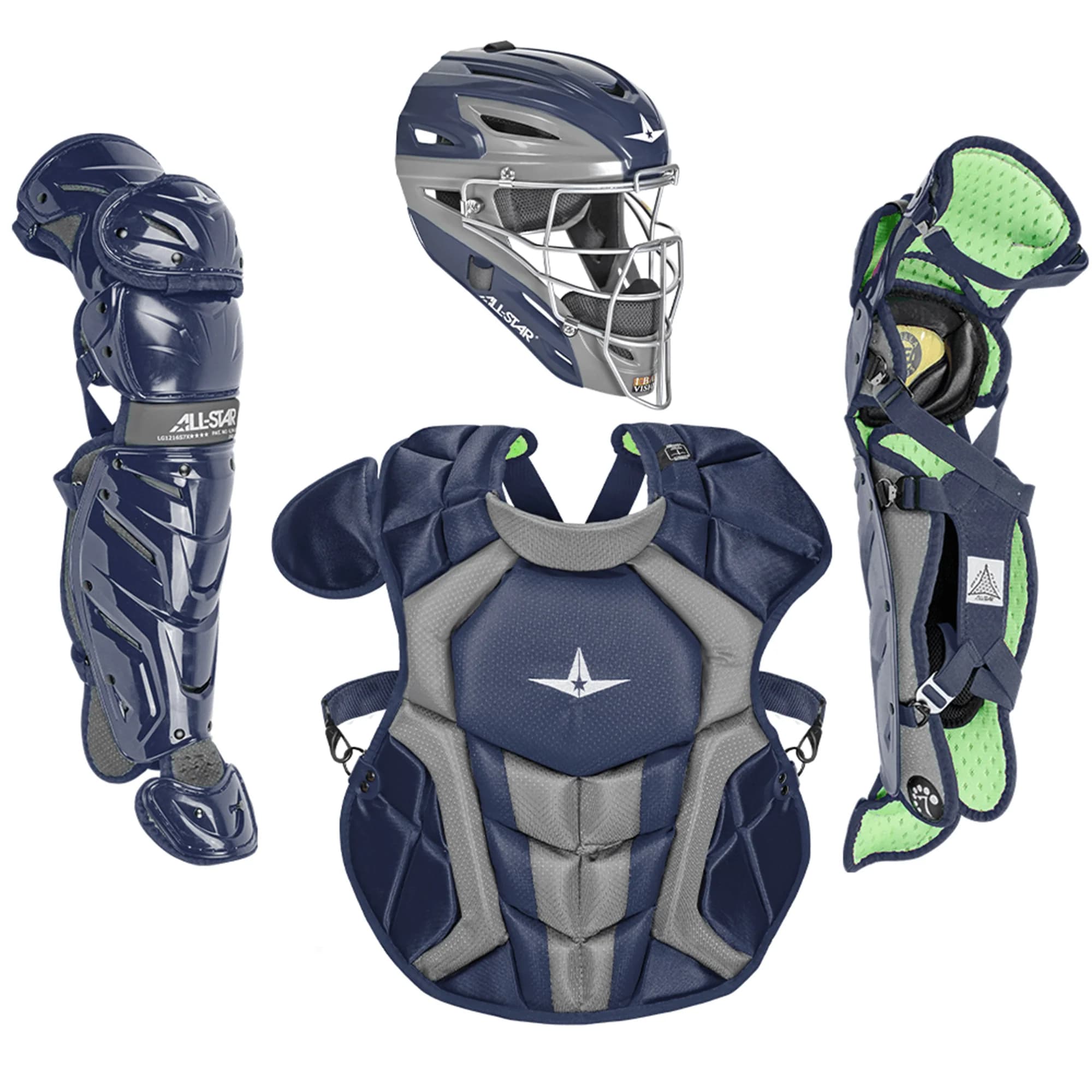 All-Star S7 Axis™ - Ages 9-12, catcher's gear: photo from All-Star