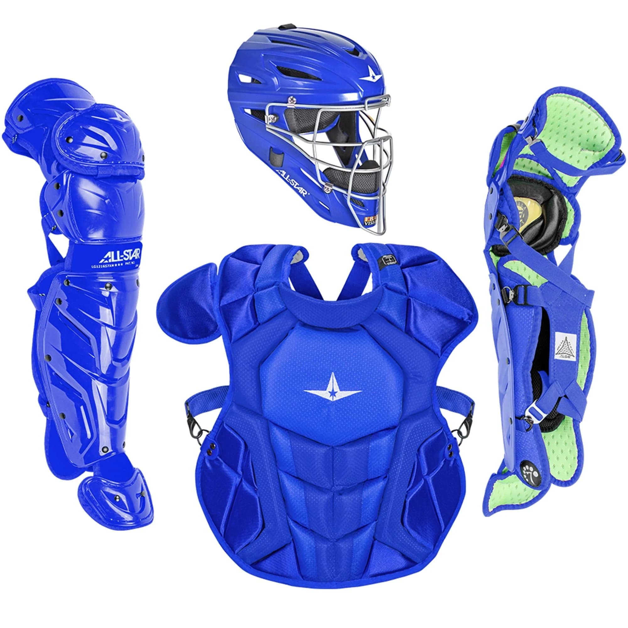 All-Star S7 Axis™ Solid Color - Ages 12-16, catcher's gear: photo from All-Star