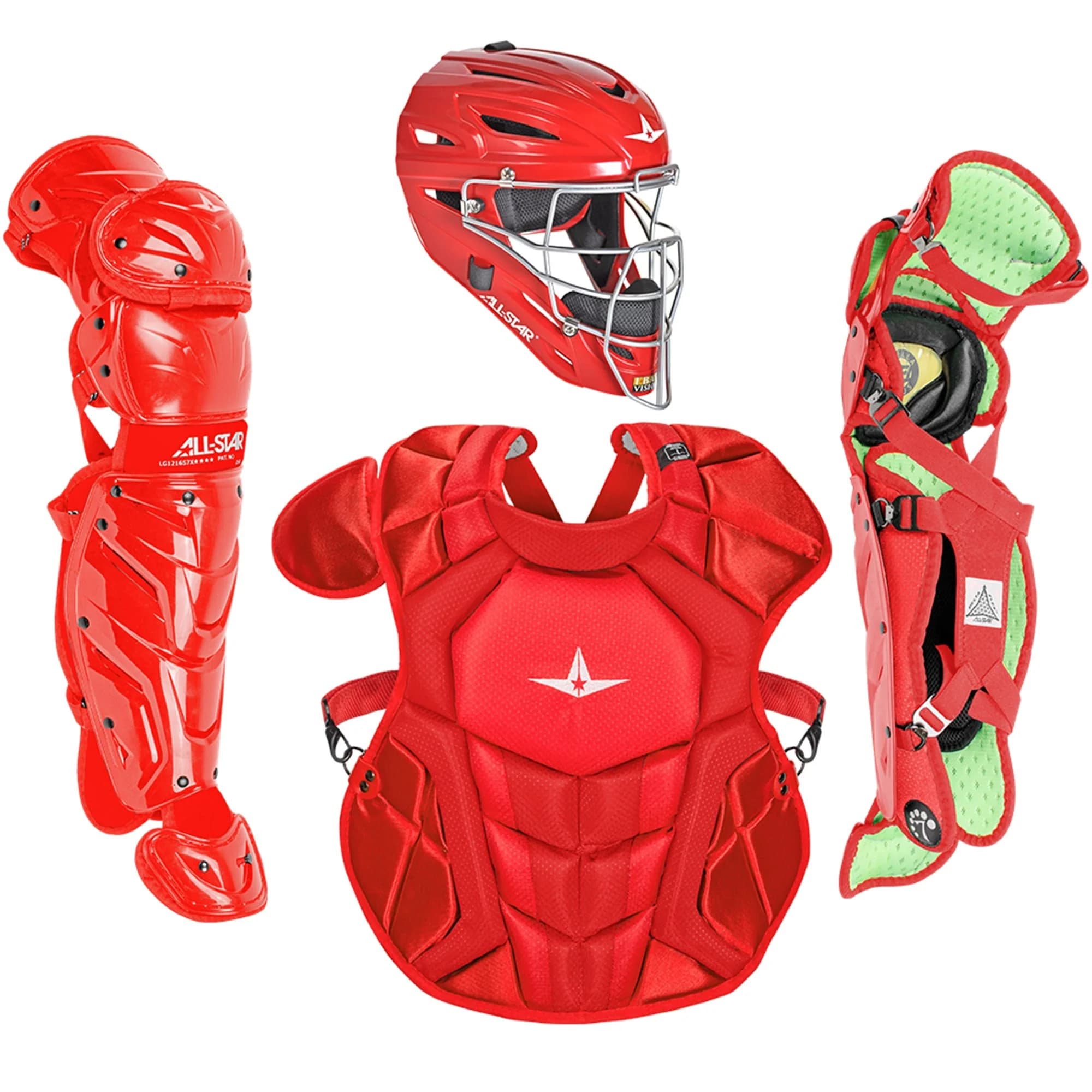 All-Star S7 Axis™ Solid Color - Ages 9-12, catcher's gear: photo from All-Star