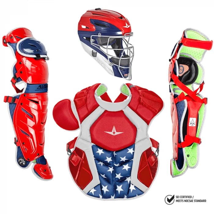 All-Star S7 Axis™ Two Tone - Adult, catcher's gear: photo from All-Star