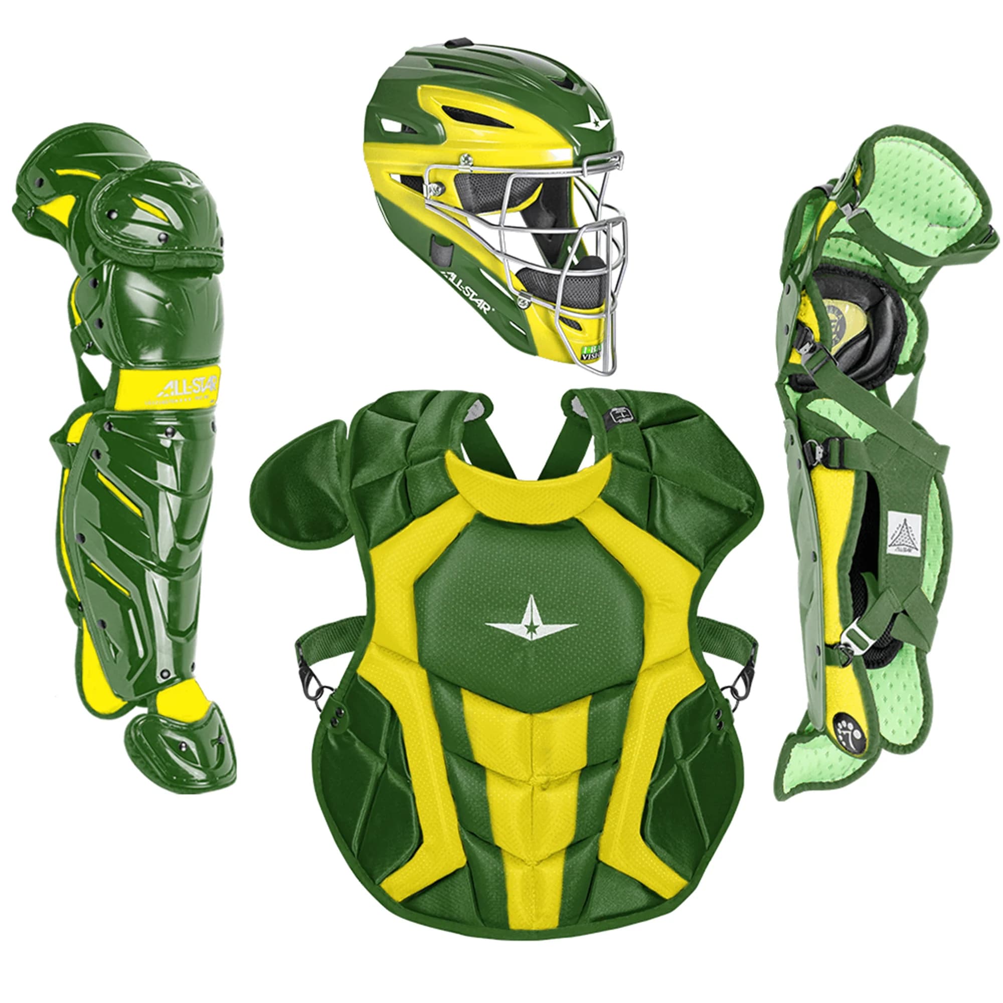 All-Star S7 Axis™ Two Tone - Ages 12-16, catcher's gear: photo from All-Star