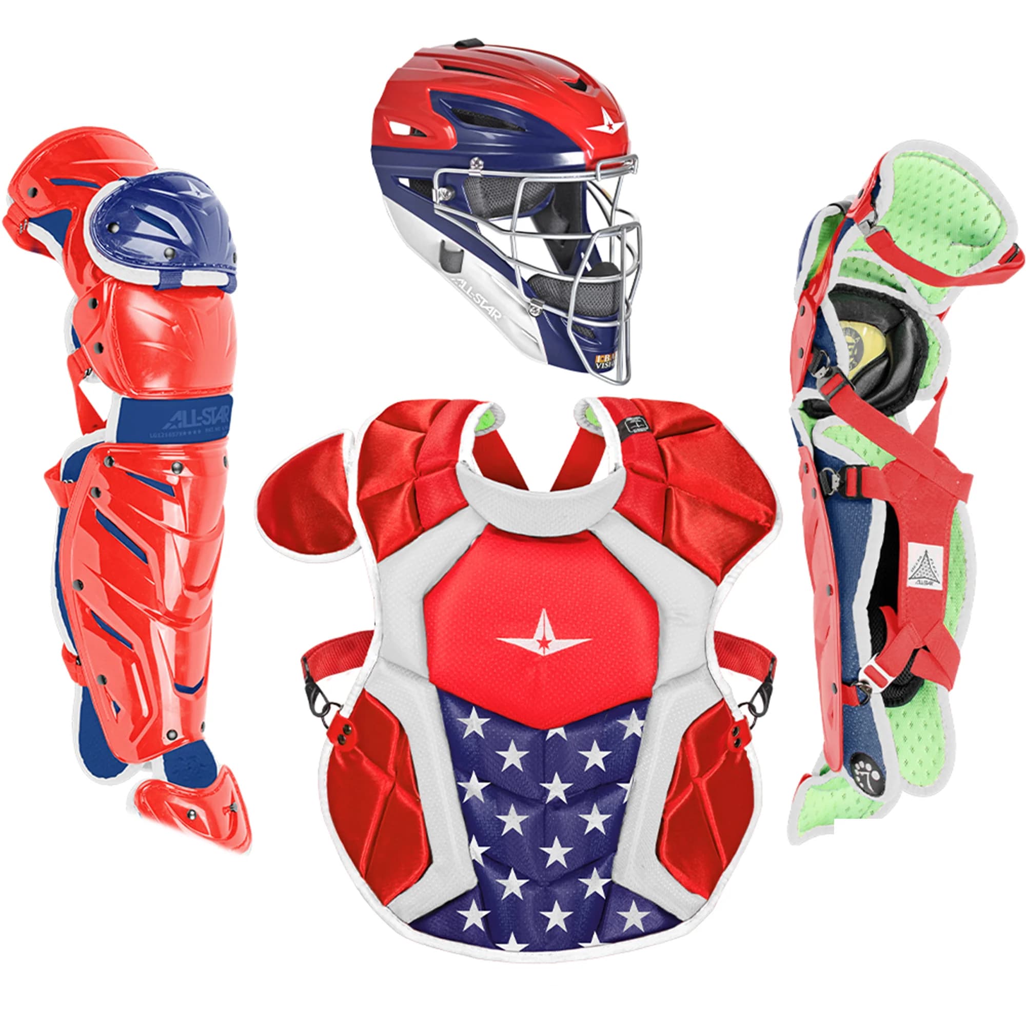 All-Star S7 Axis™ USA - Ages 12-16, catcher's gear: photo from All-Star