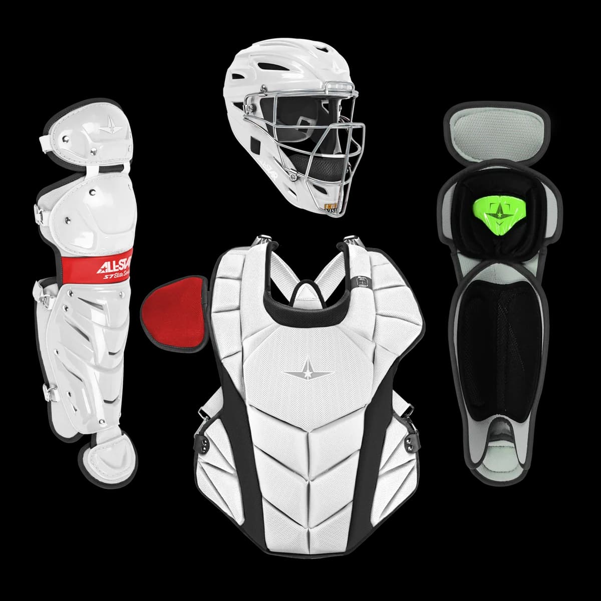All-Star S7-Elite™ Series, catcher's gear: photo from All-Star