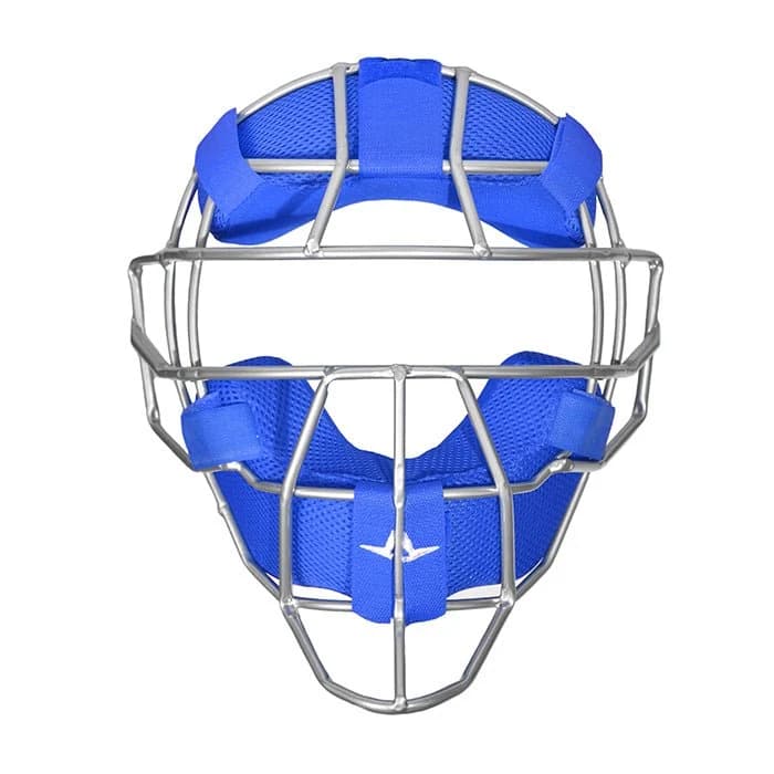 All-Star S7® Traditional Mask + LUC Pads, catcher's gear: photo from All-Star