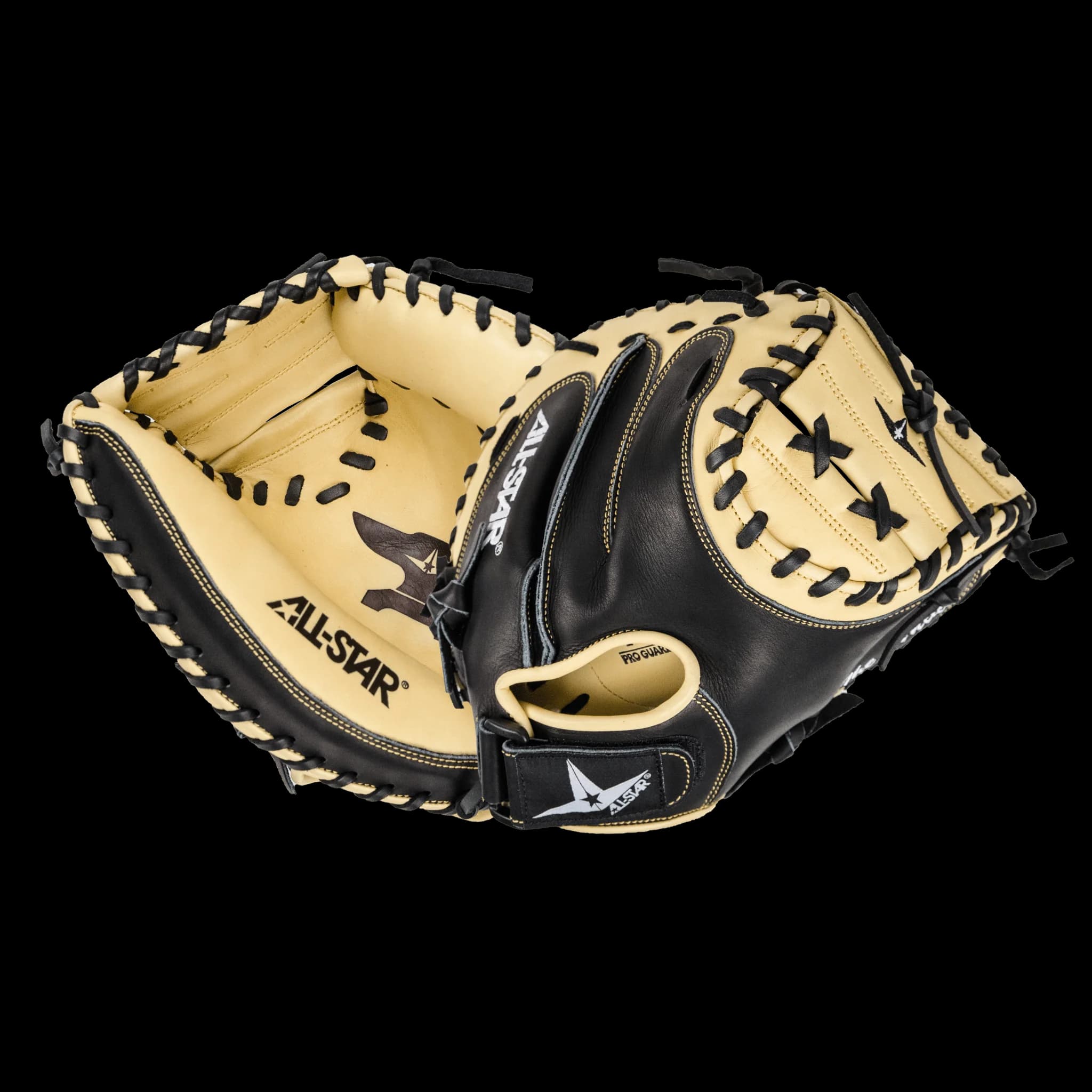All-Star The Anvil™ - 33.5" Weighted Training Mitt, catcher training mitts: photo from All-Star