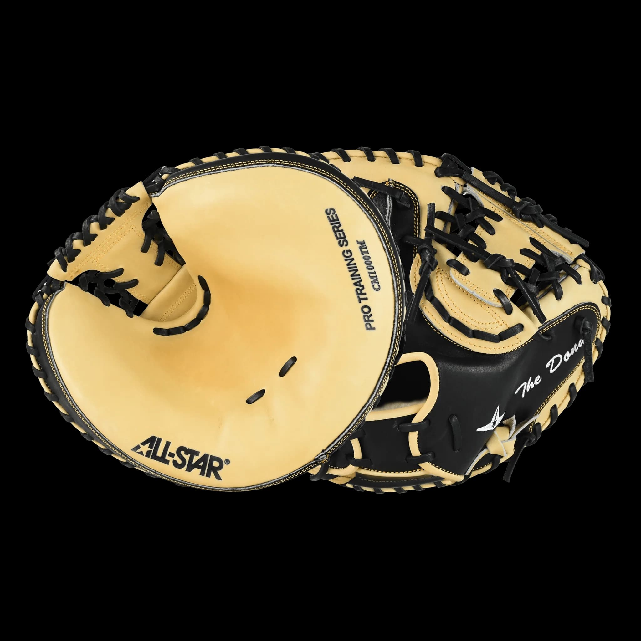 All-Star The Donut™ - 33.5" Training Mitt, catcher training mitts: photo from All-Star