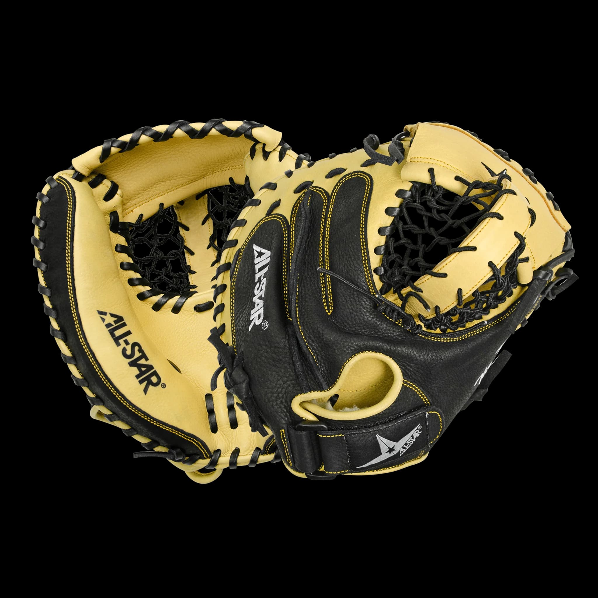 All-Star The Keyhole™ - 33.5" Training Mitt, catcher training mitts: photo from All-Star