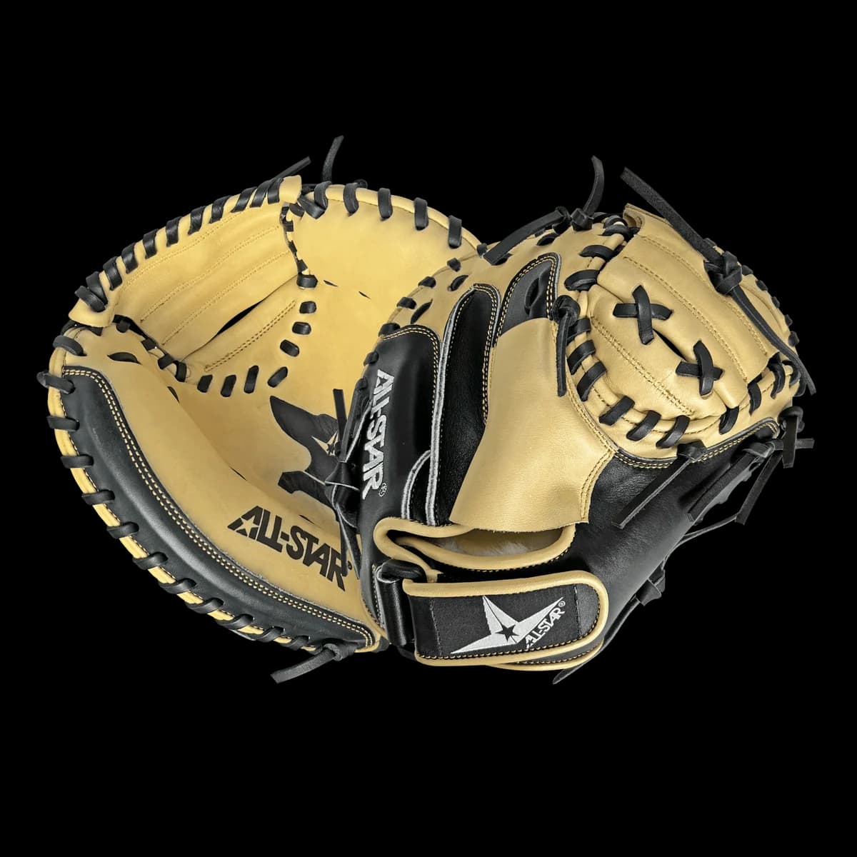 All-Star The Mini Anvil™ - 29" Training Mitt, catcher training mitts: photo from All-Star