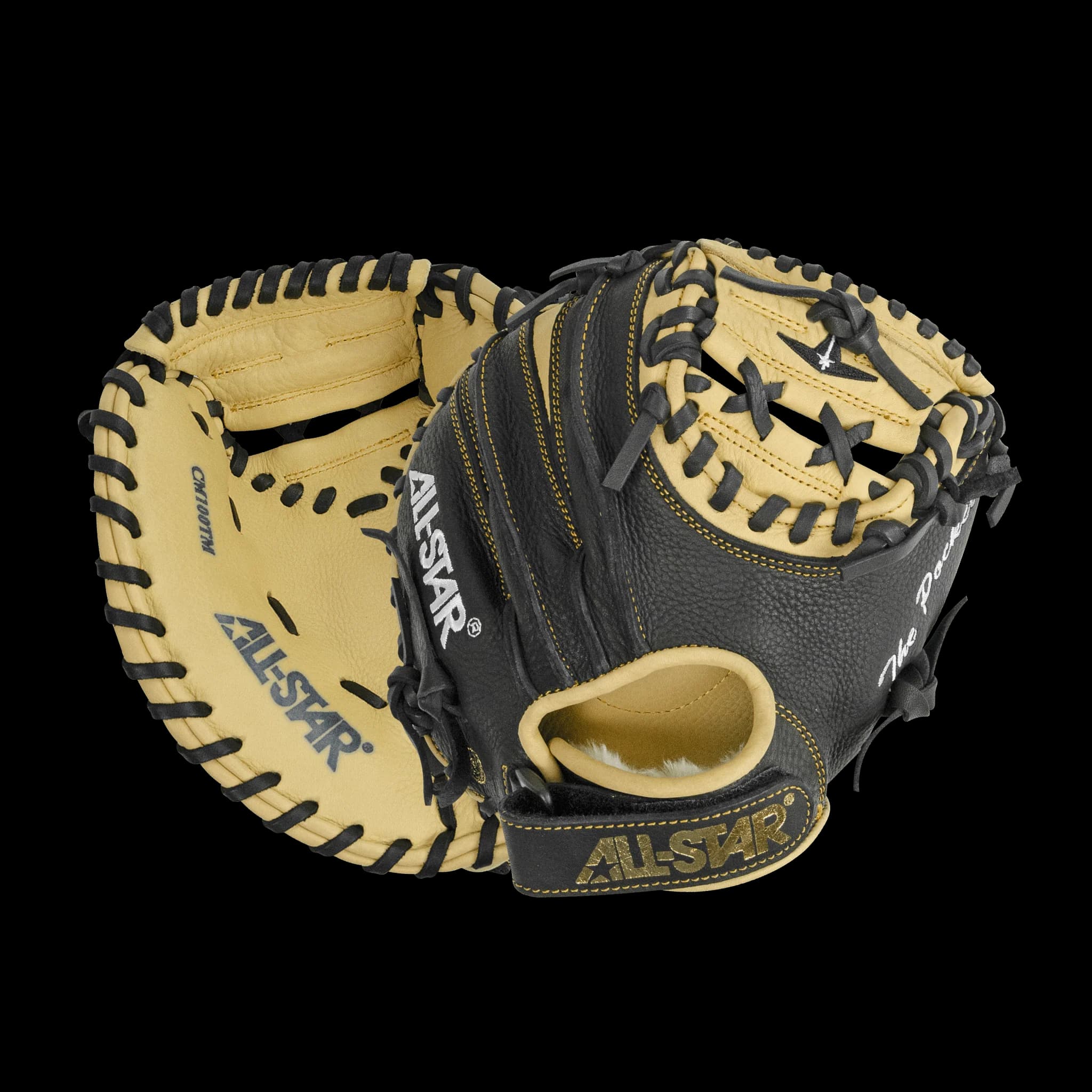 All-Star The Pocket™ - 27" Training Mitt, catcher training mitts: photo from All-Star