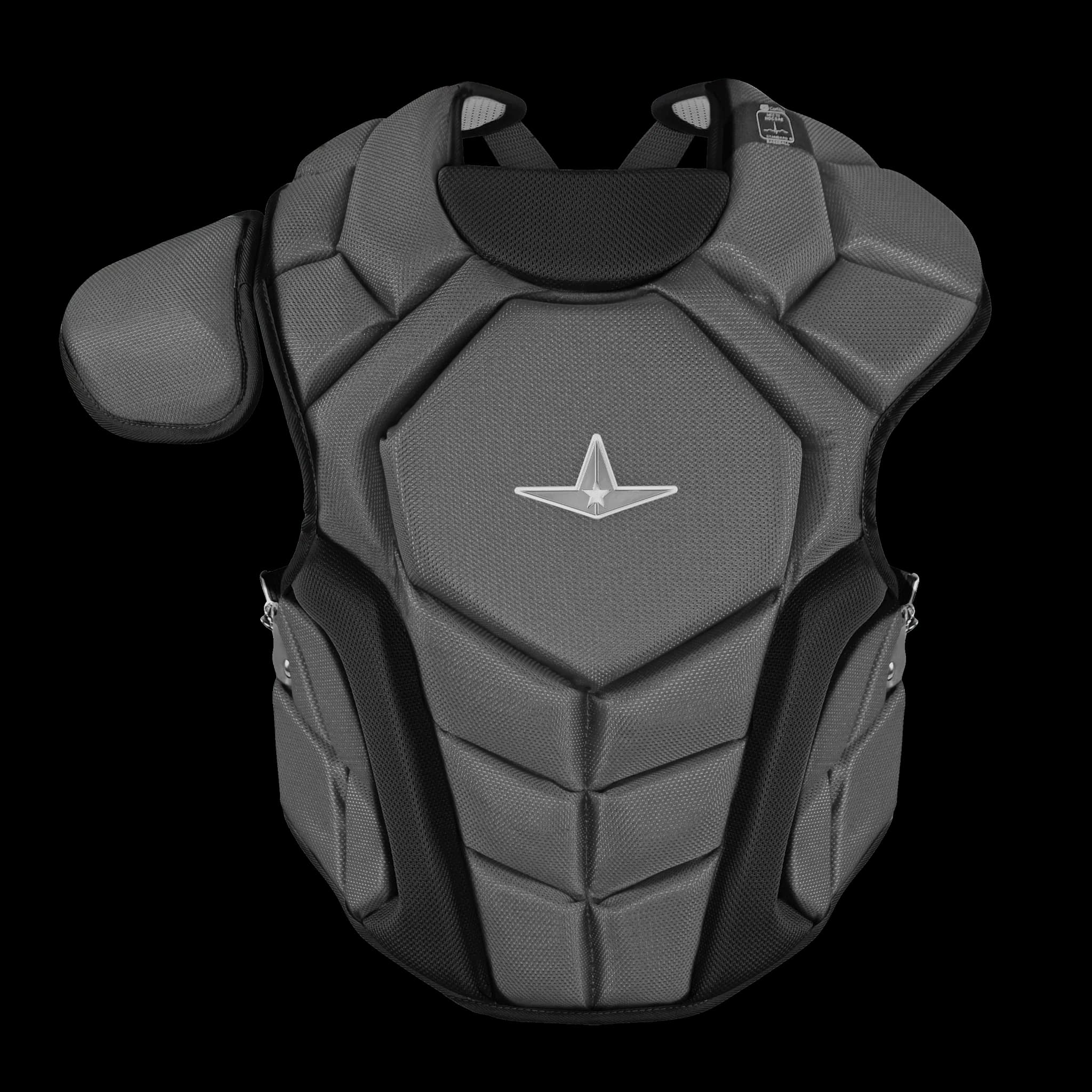 All-Star Top Star® - Ages 12-16 Chest Protector, catcher's gear: photo from All-Star