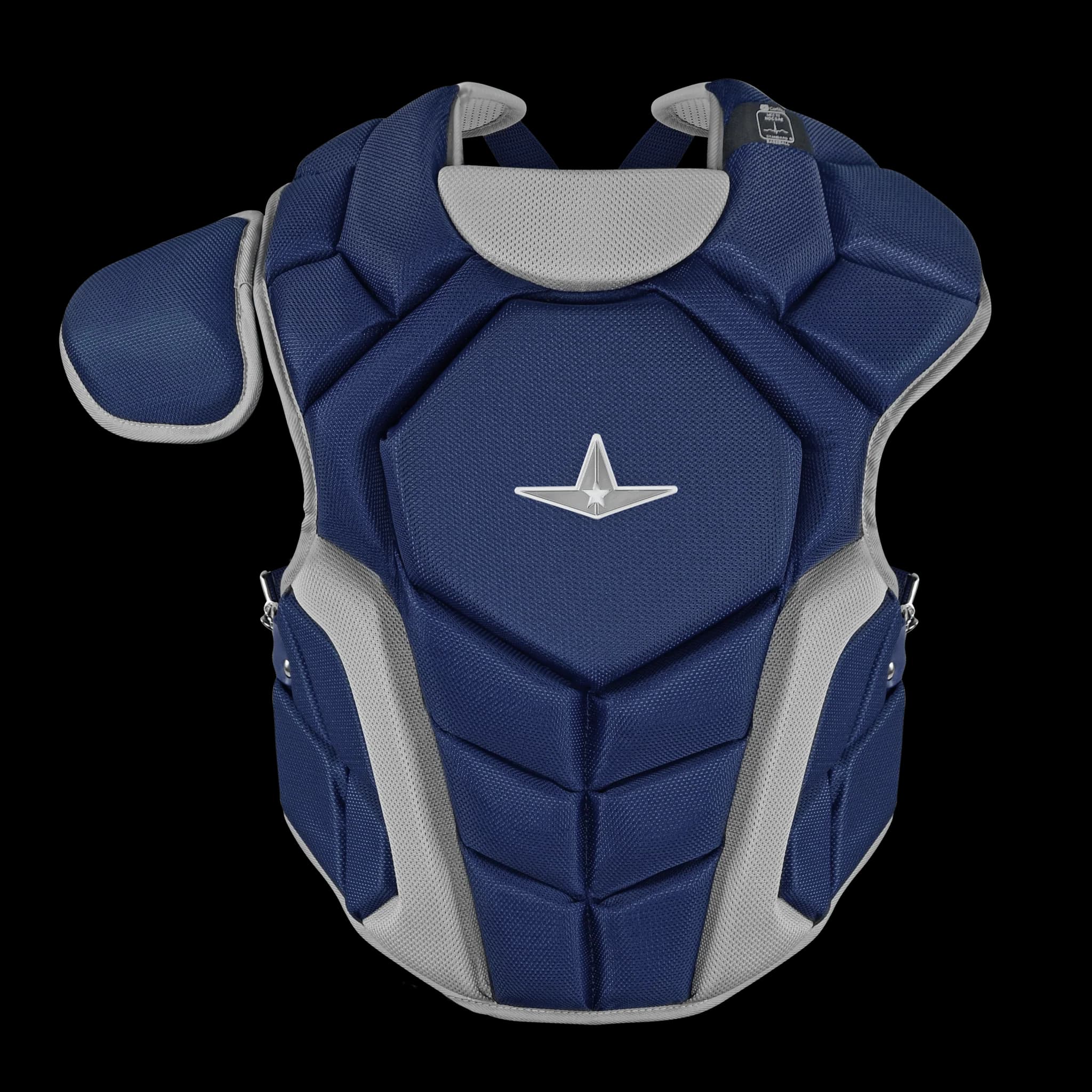 All-Star Top Star® - Ages 9-12 Chest Protector, catcher's gear: photo from All-Star