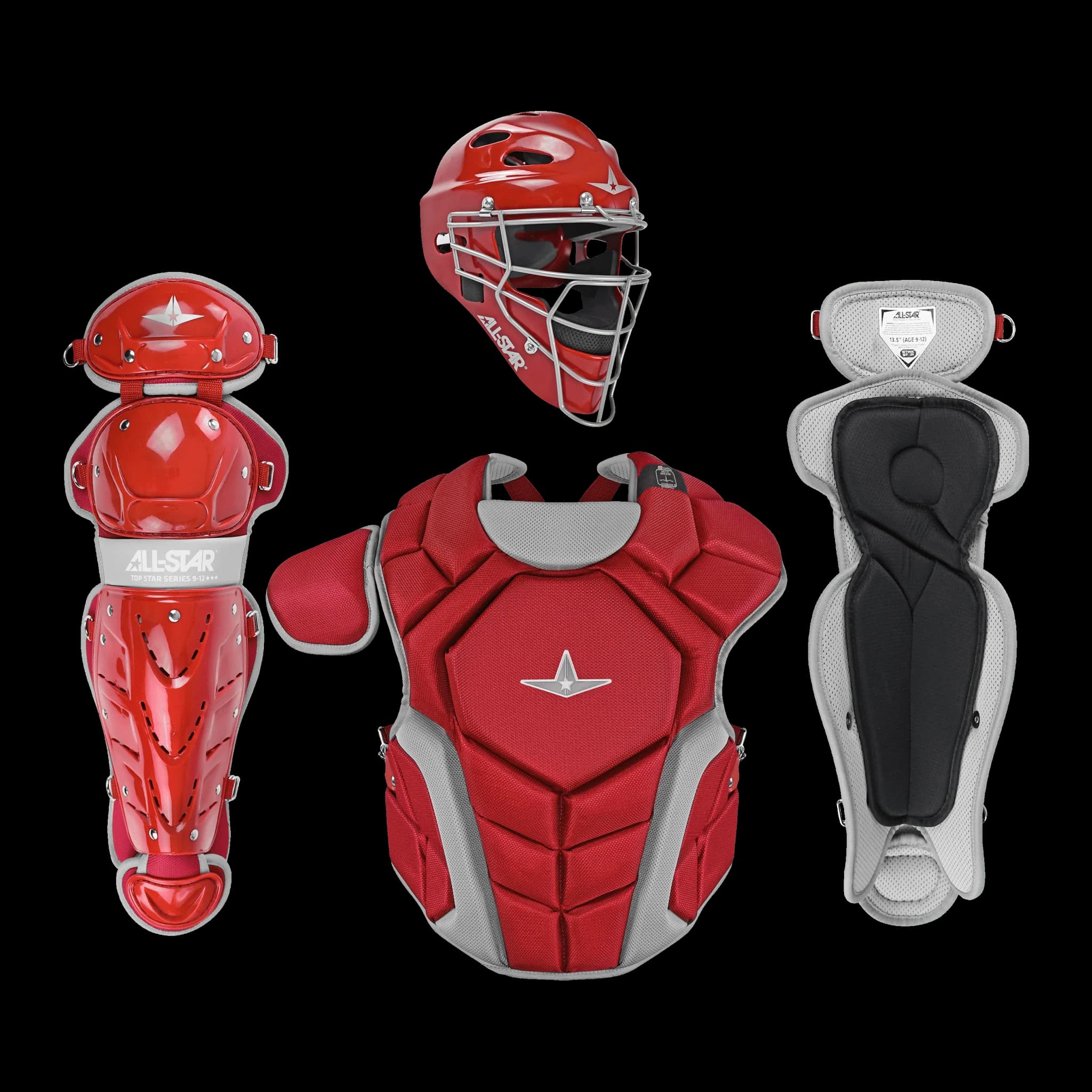 All-Star Top Star® Series - Ages 7-9, catcher's gear: photo from All-Star