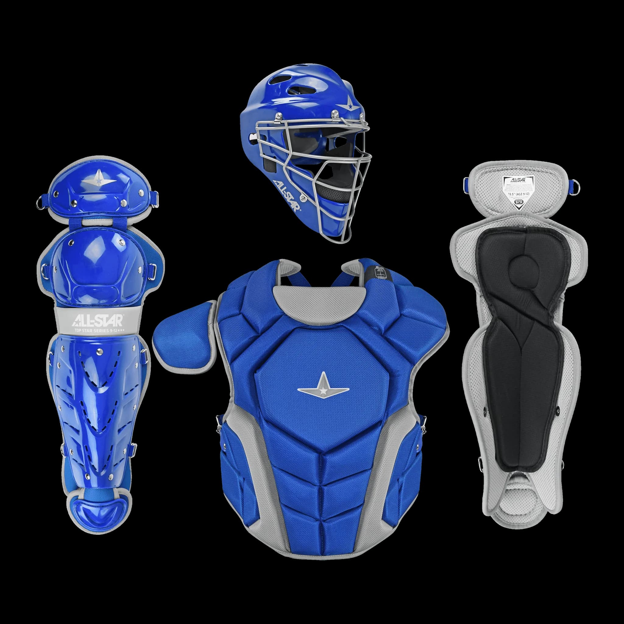 All-Star Top Star® Series - Ages 9-12, catcher's gear: photo from All-Star