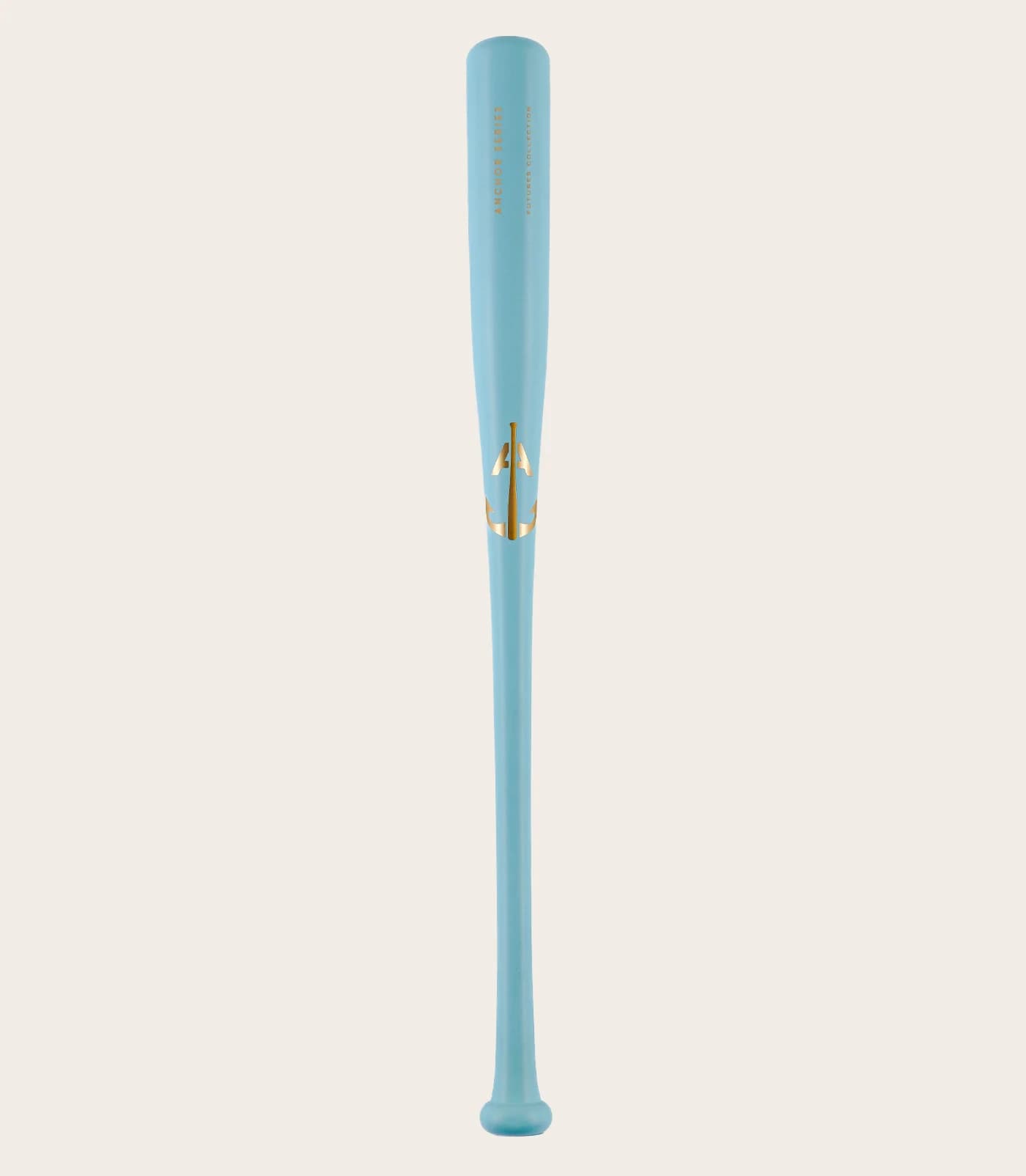 Anchor Bat Co. Futures Collection Light Blue, game wood bats, adult: photo from Anchor Bat Co.