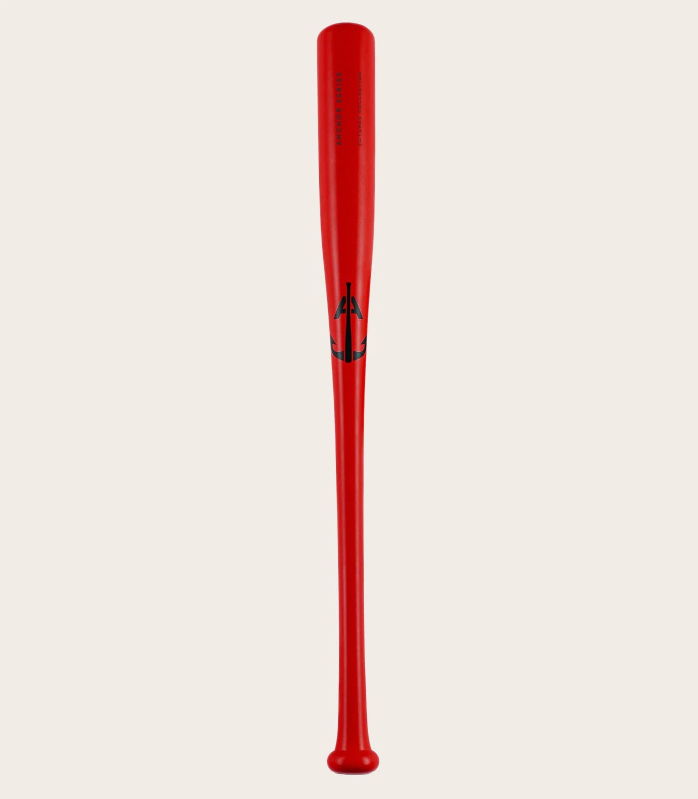 Anchor Bat Co. Futures Collection Red, game wood bats, adult: photo from Anchor Bat Co.