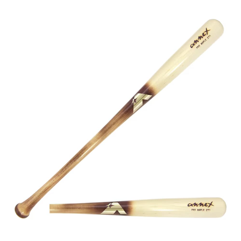 Annex Baseball 271 Custom Baseball Bat, Adult Baseball Bat, Pro Baseball Bat, Baseball Bat Gift, Baseball Christmas Gift, Baseball Gift for Son, game wood bats, adult: photo from Annex Baseball