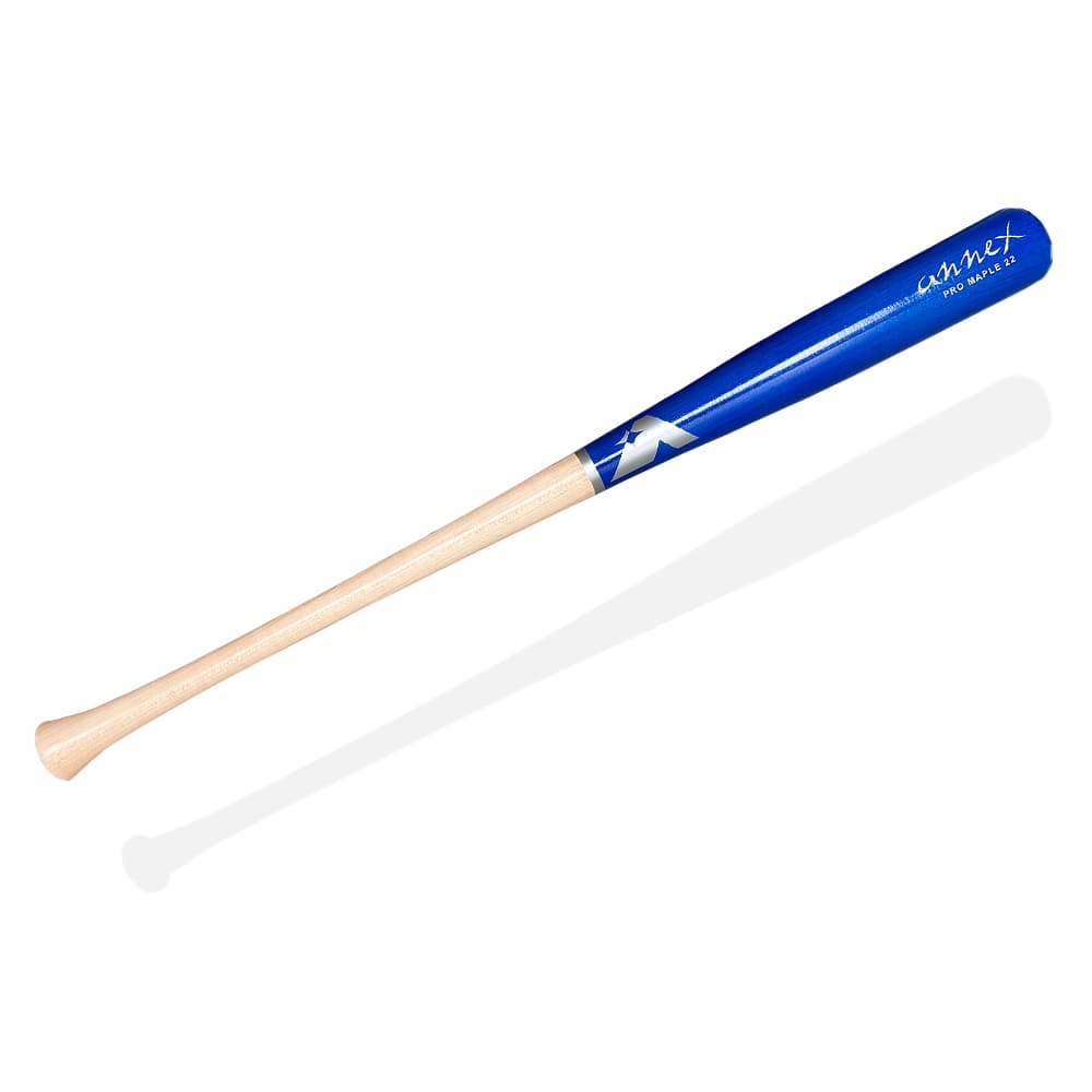 Annex Baseball Pro Maple 22, game wood bats, adult: photo from Annex Baseball