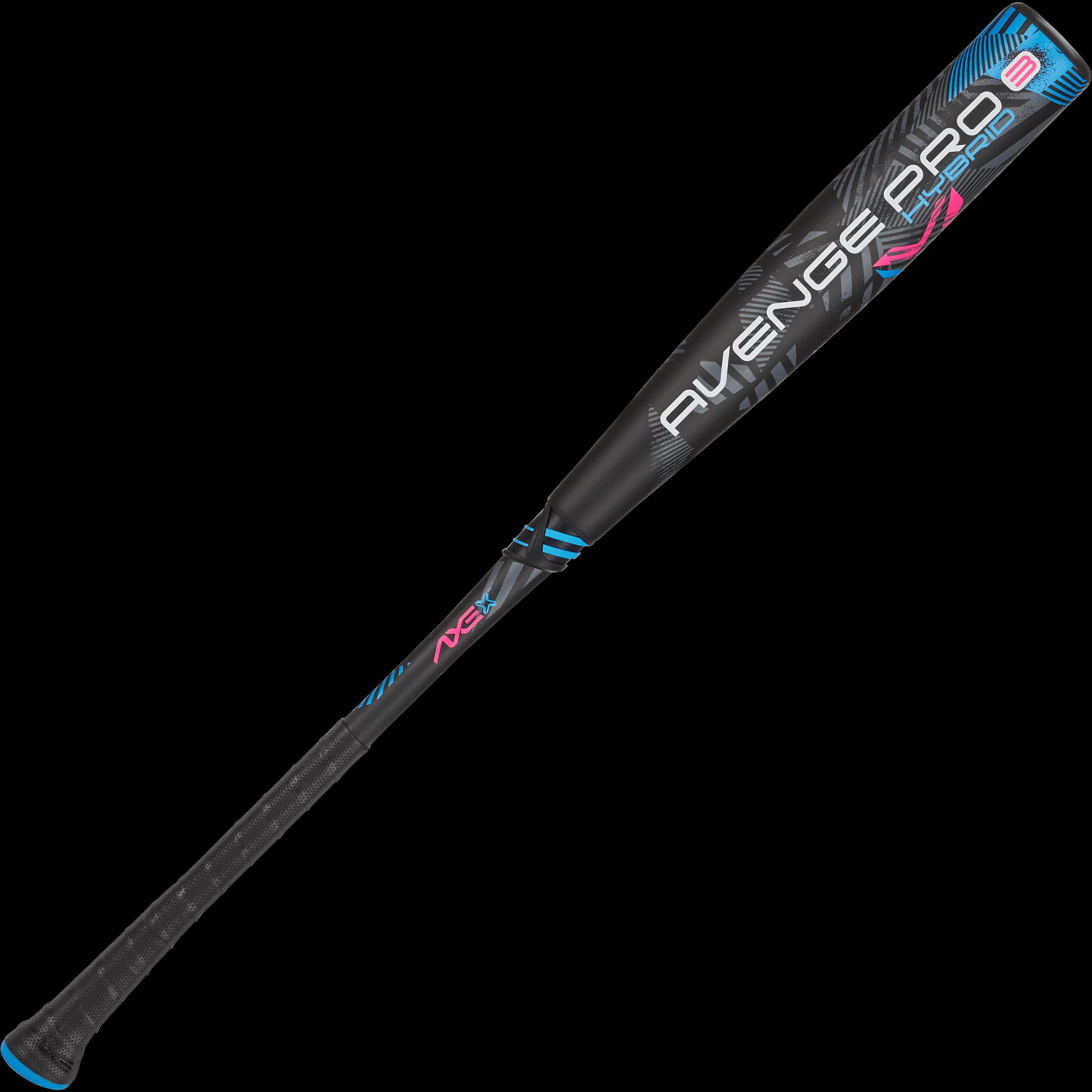 Axe Bat Axe Avenge Pro 3 Hybrid BBCOR Baseball Bat -3 | Flared Handle, BBCOR bats: photo from Axe Bat