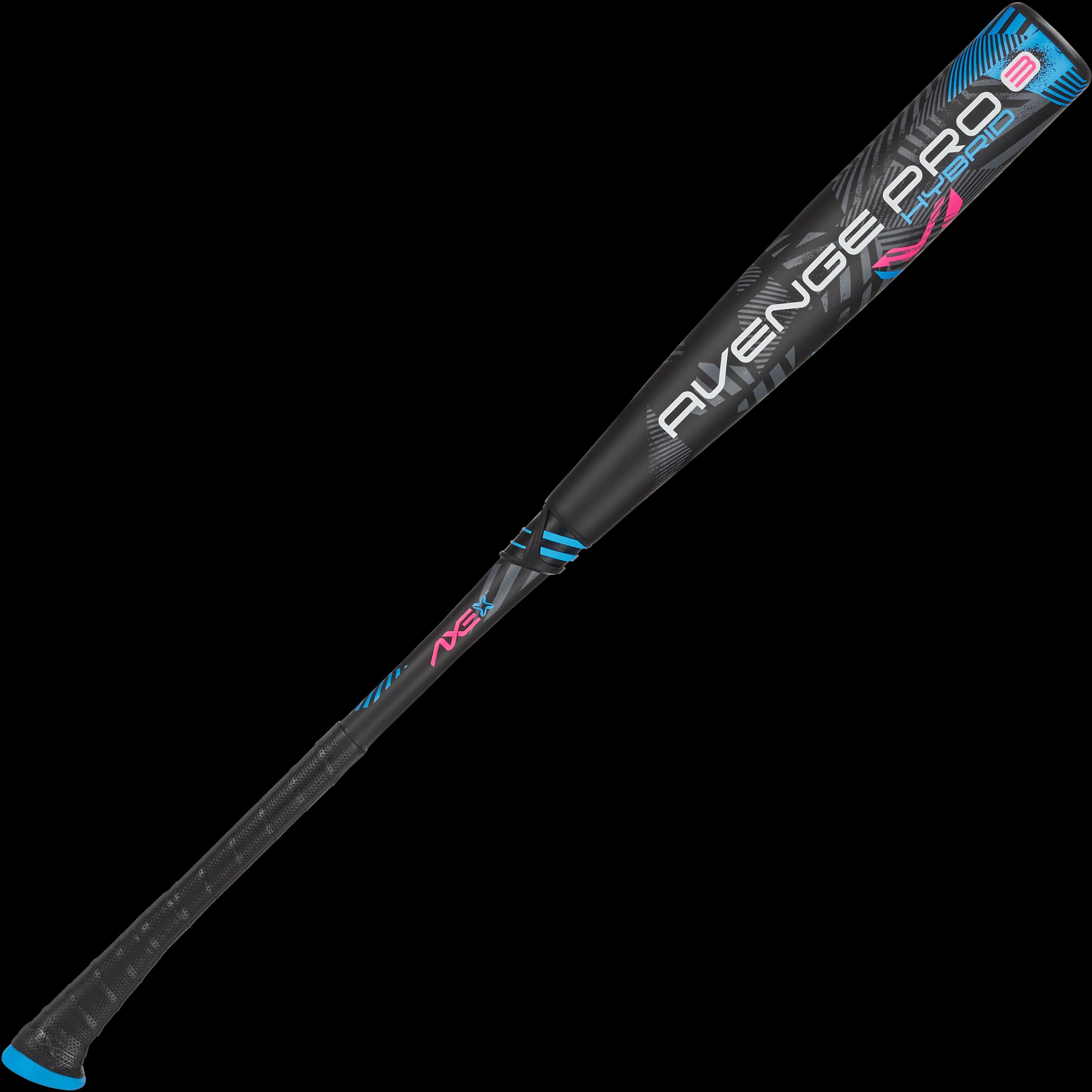 Axe Bat Axe Avenge Pro 3 Hybrid BBCOR Baseball Bat -3 | Standard Handle, BBCOR bats: photo from Axe Bat