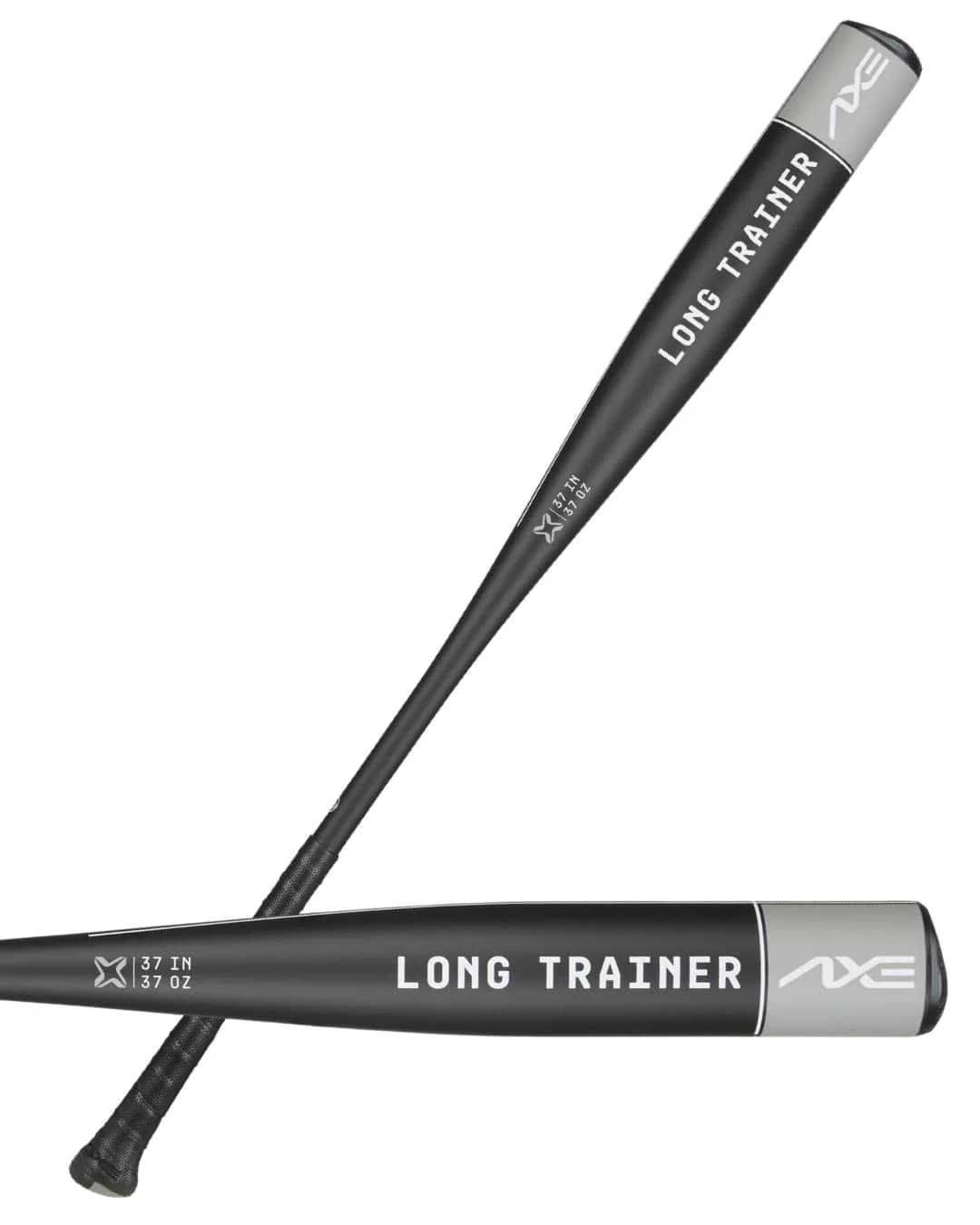 Axe Bat Axe Long Trainer Bat powered by Driveline Baseball, long bats: photo from Axe Bat