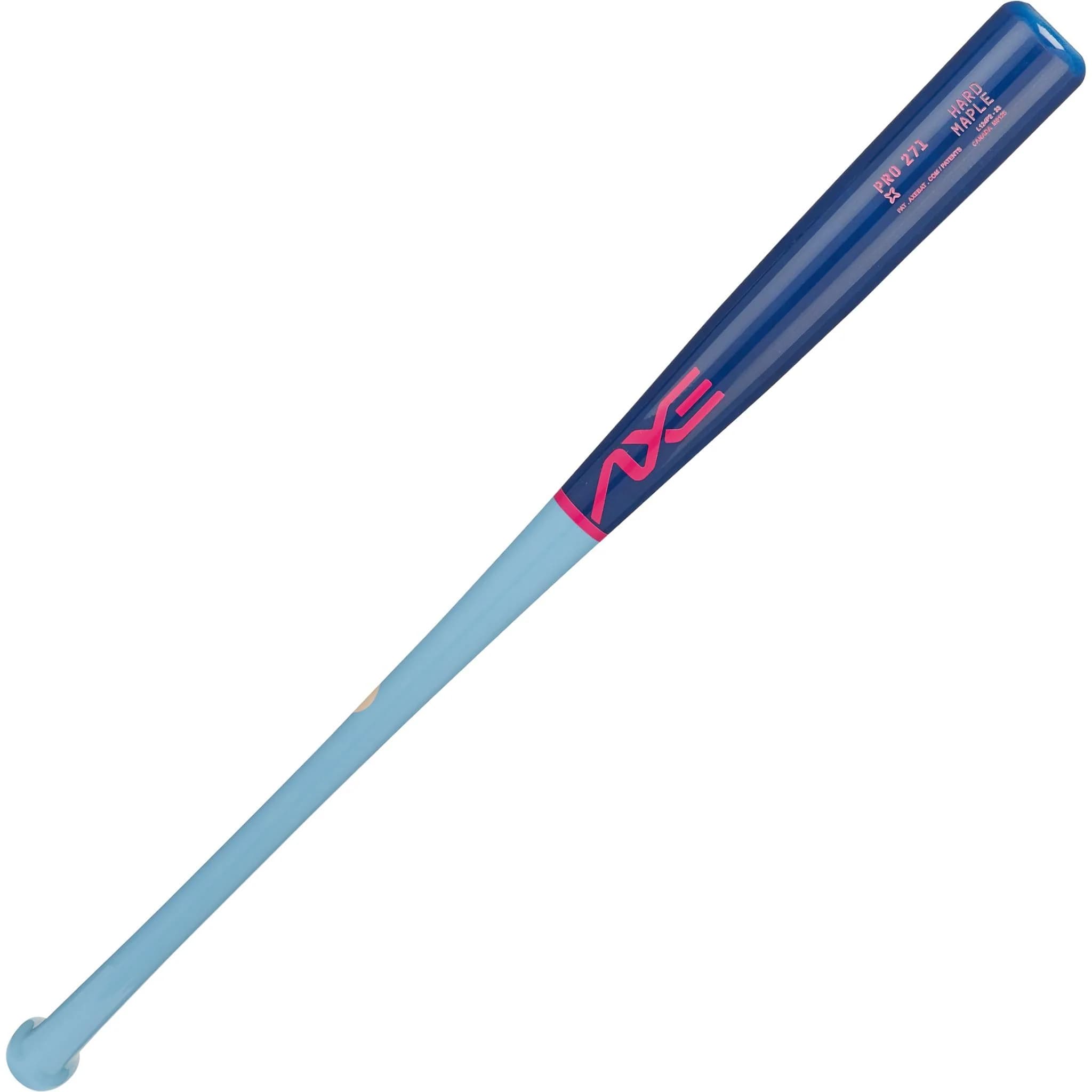 Axe Bat Axe Pro Series Maple Wood Baseball Bat | SPD 271 Turn | Velvet Sky | Axe Handle, game wood bats, adult: photo from Axe Bat