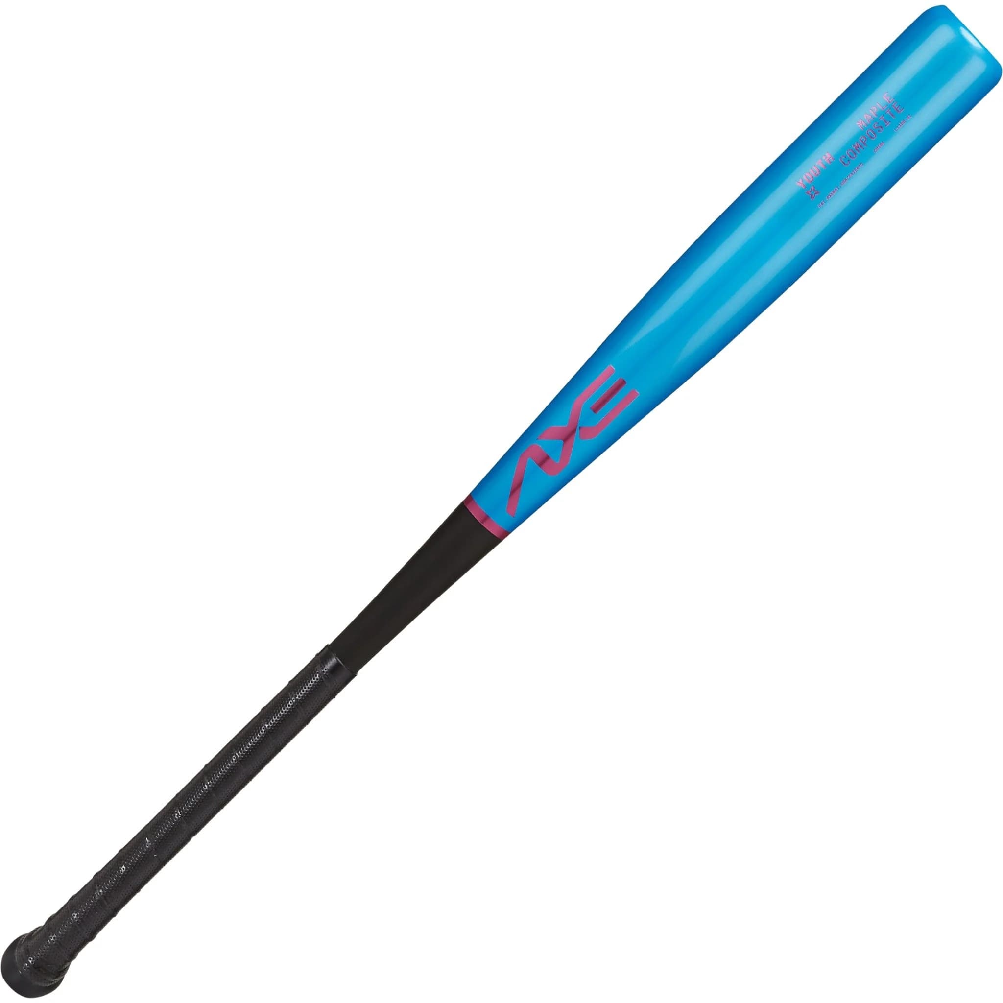 Axe Bat Axe Youth Pro Maple Composite Wood Baseball Bat | -5 | Aqua Strike | Axe Handle, game wood bats, youth: photo from Axe Bat