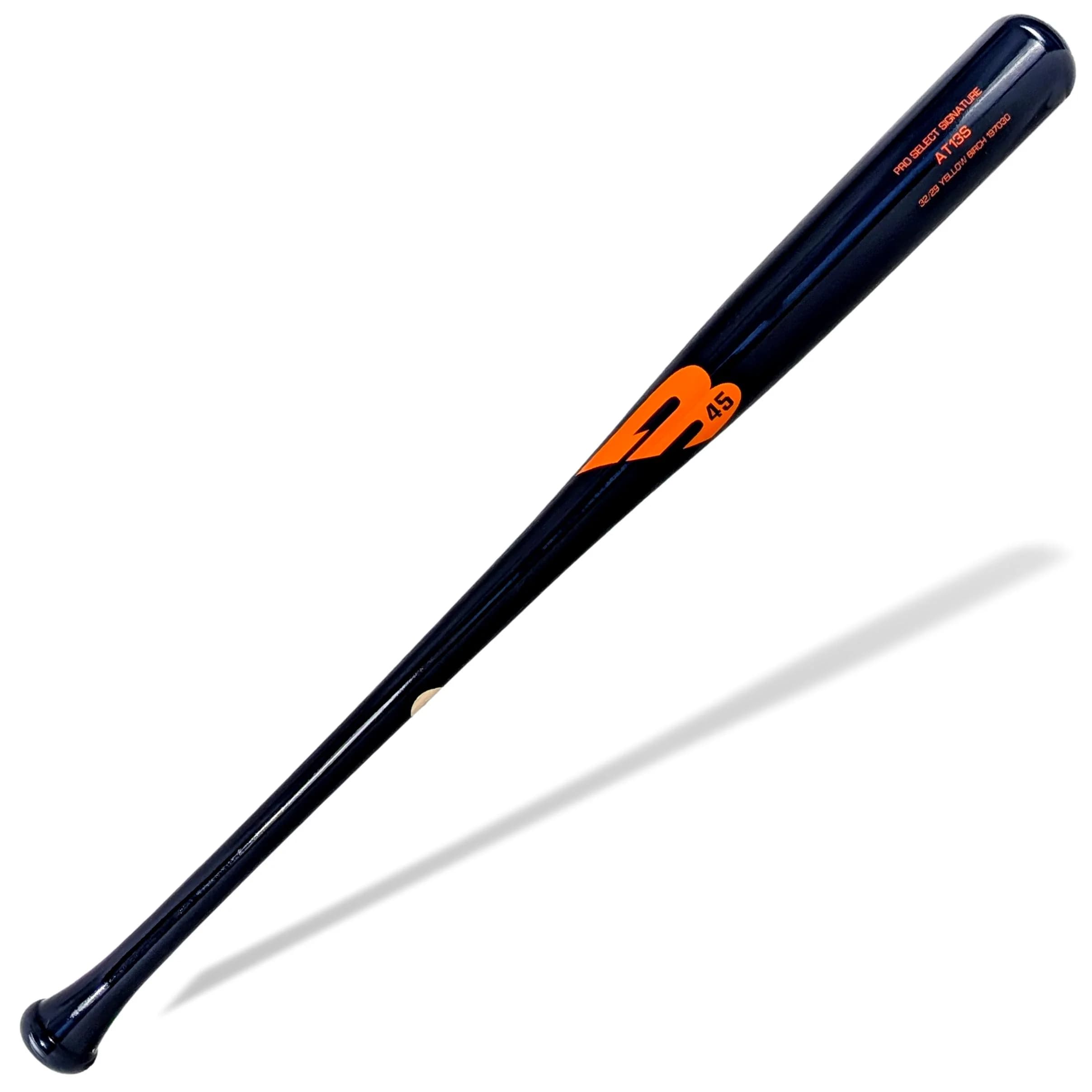 B45 AT13s Pro Select | Abraham Toro, game wood bats, adult: photo from B45