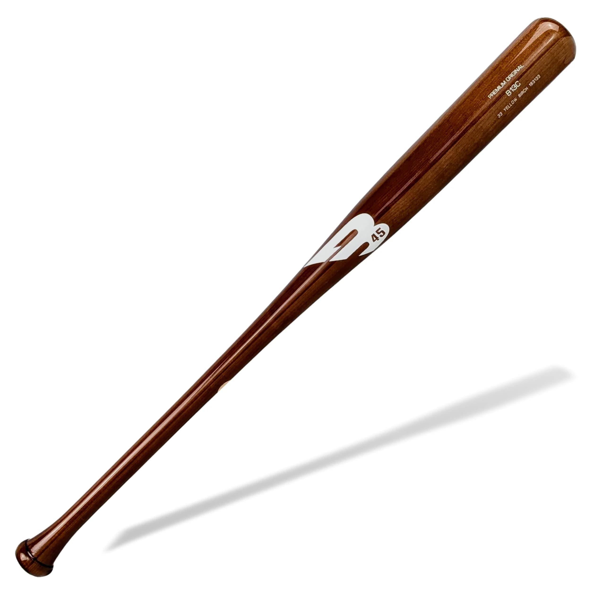 B45 B13c Premium, game wood bats, adult: photo from B45