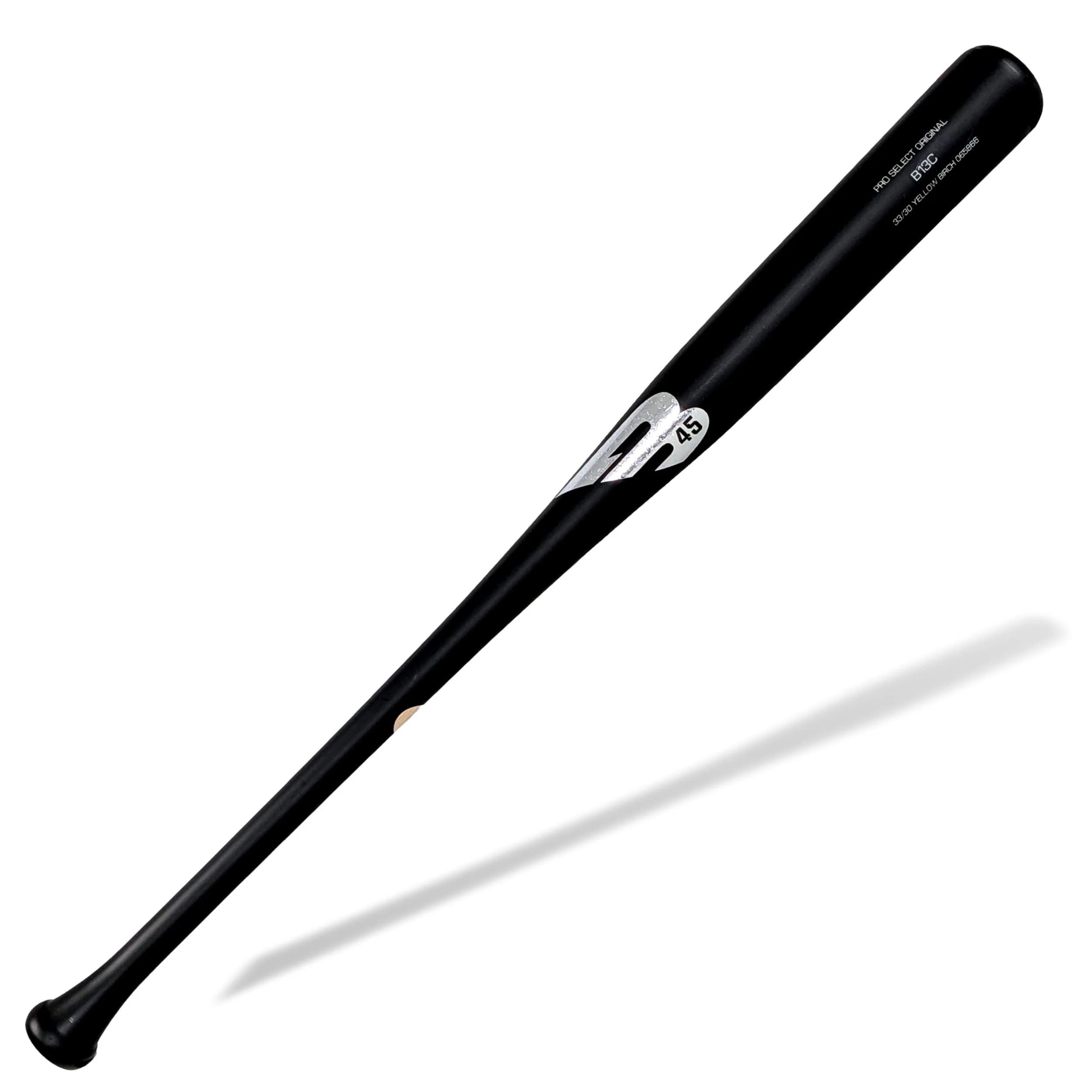 B45 B13c Pro Select, game wood bats, adult: photo from B45