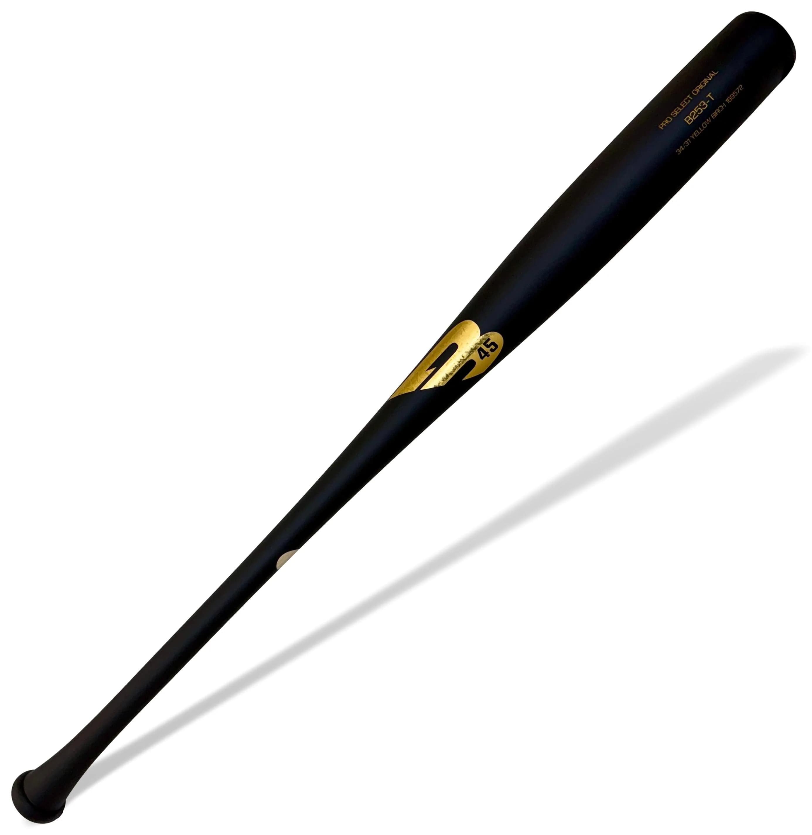 B45 B253-T Pro Select | Torpedo, game wood bats, adult: photo from B45