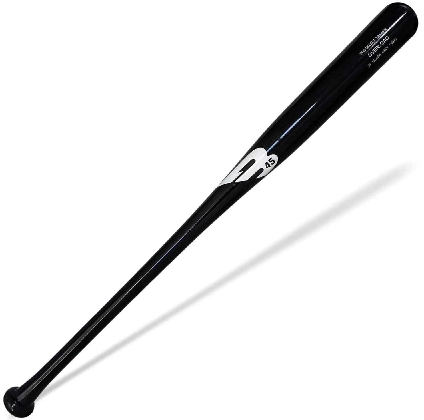 B45 Overload Bat, heavy and overload bats: photo from B45