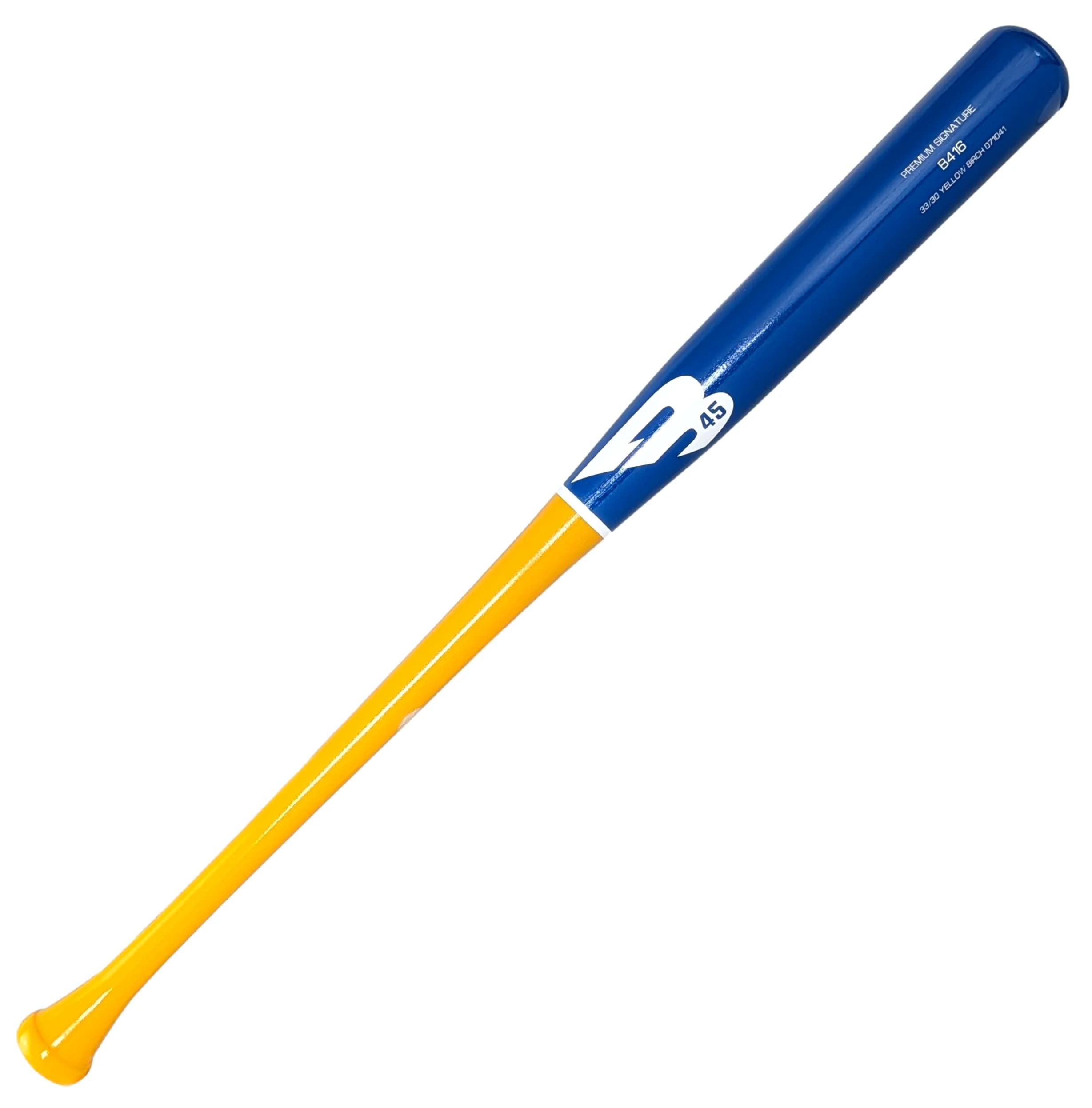 B45 Premium Bats 33" - Limited Run, game wood bats, adult: photo from B45