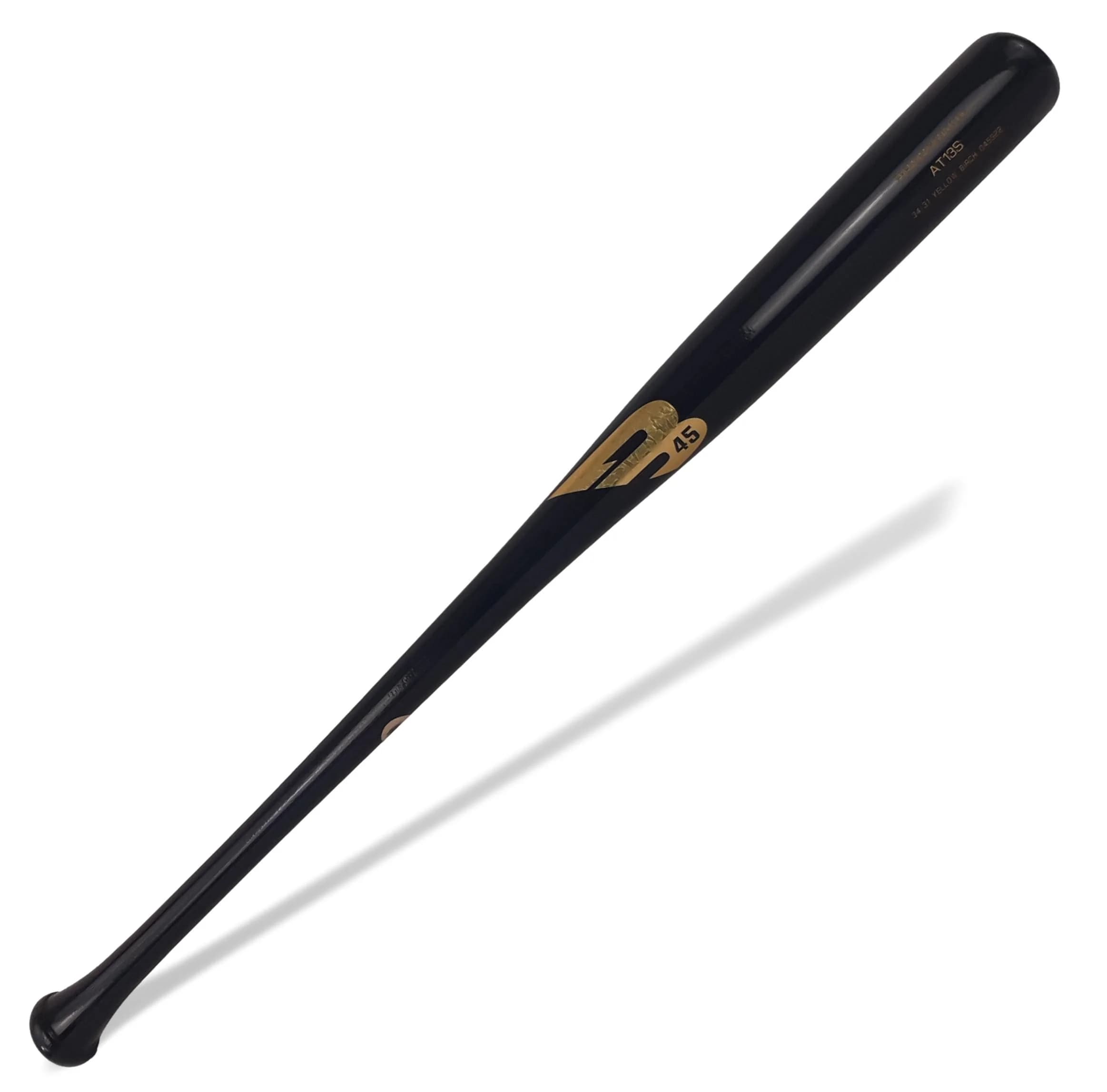 B45 Premium Bats 34" - Limited Run, game wood bats, adult: photo from B45
