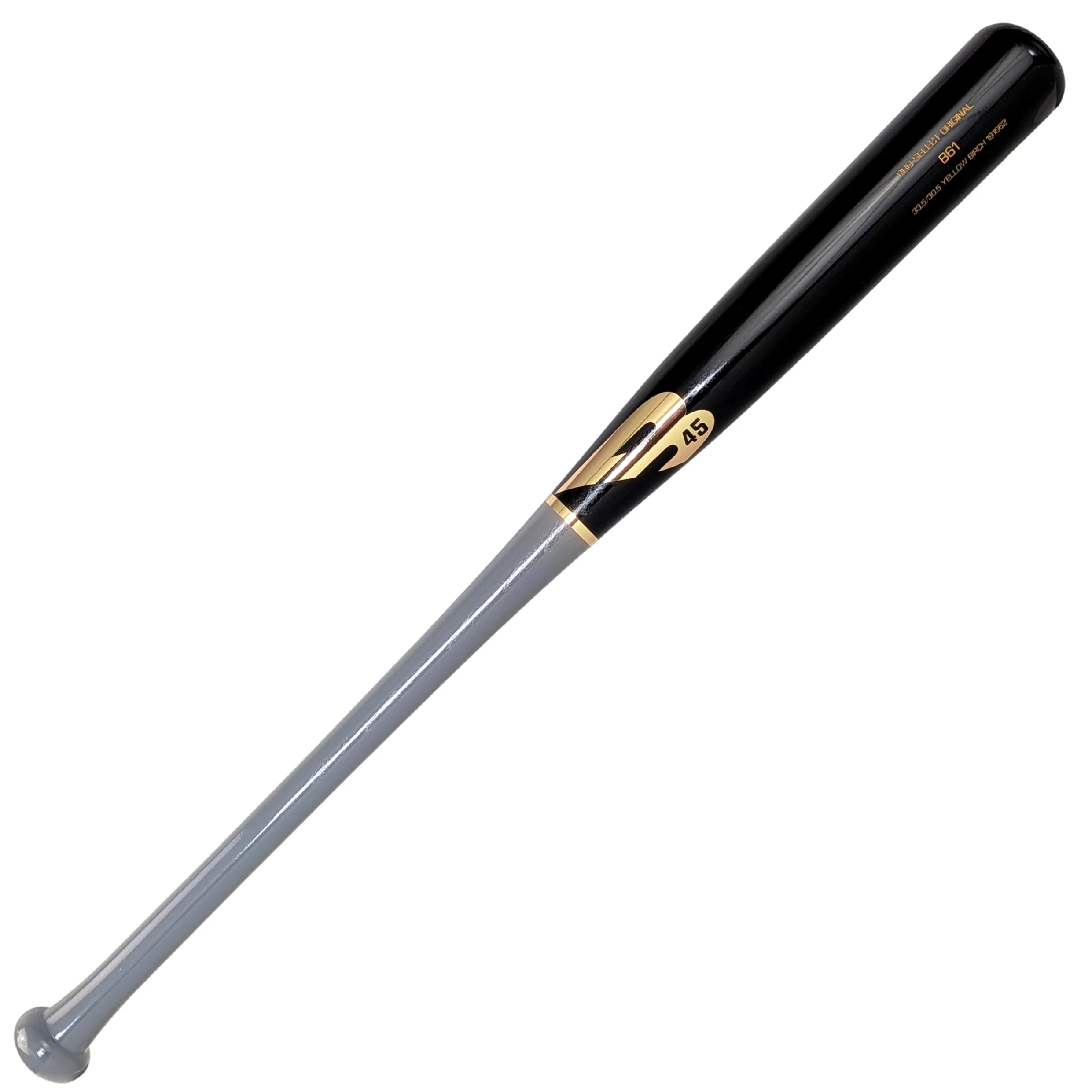 B45 Pro Select Bats 33" / 33.5" - Limited Run, game wood bats, adult: photo from B45
