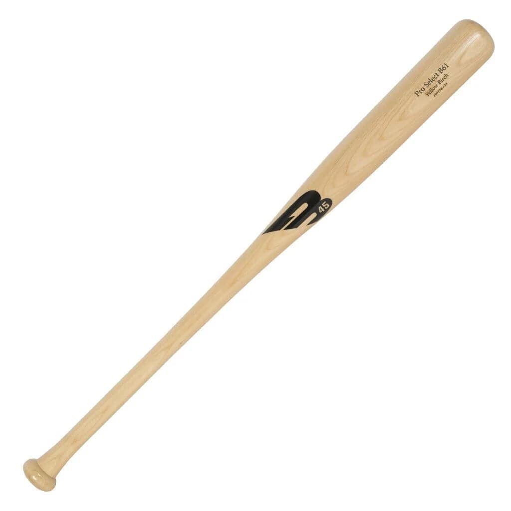 B45 Pro Select Bats 34" - Limited Run, game wood bats, adult: photo from B45