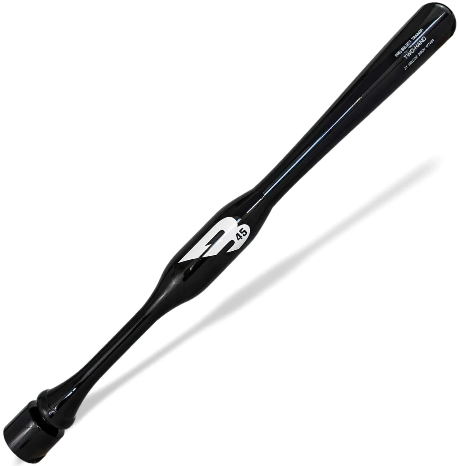 B45 Two-Hand Trainer, heavy and overload bats: photo from B45