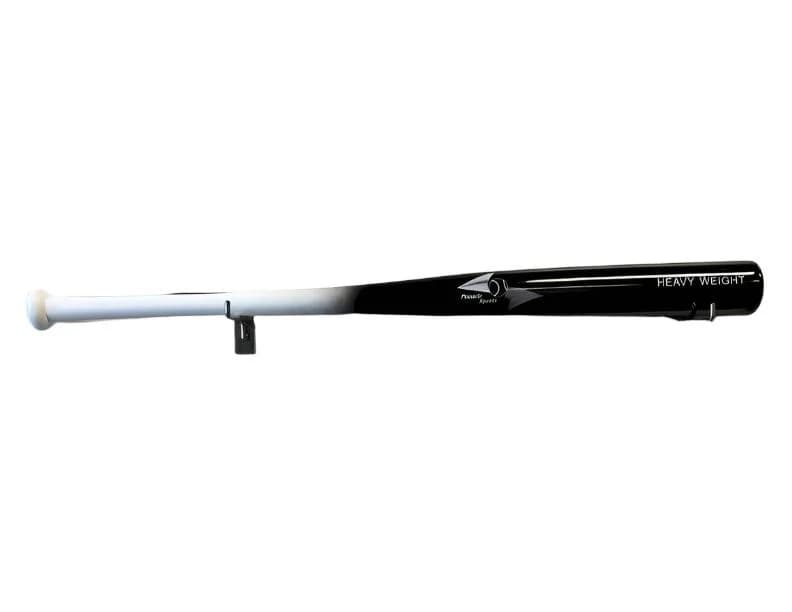 BamBooBat Baseball or Softball Heavy Weight Training Bat - Pinnacle Sports - On Deck Weight Bat - Solid Bamboo Construction, heavy and overload bats: photo from BamBooBat